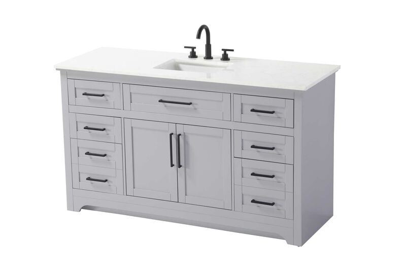 Remington 22 Inch Bath Vanity Cabinet by Elegant Decor