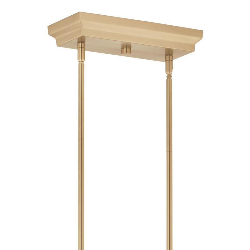 Sycara Medium Linear Chandelier by Kichler