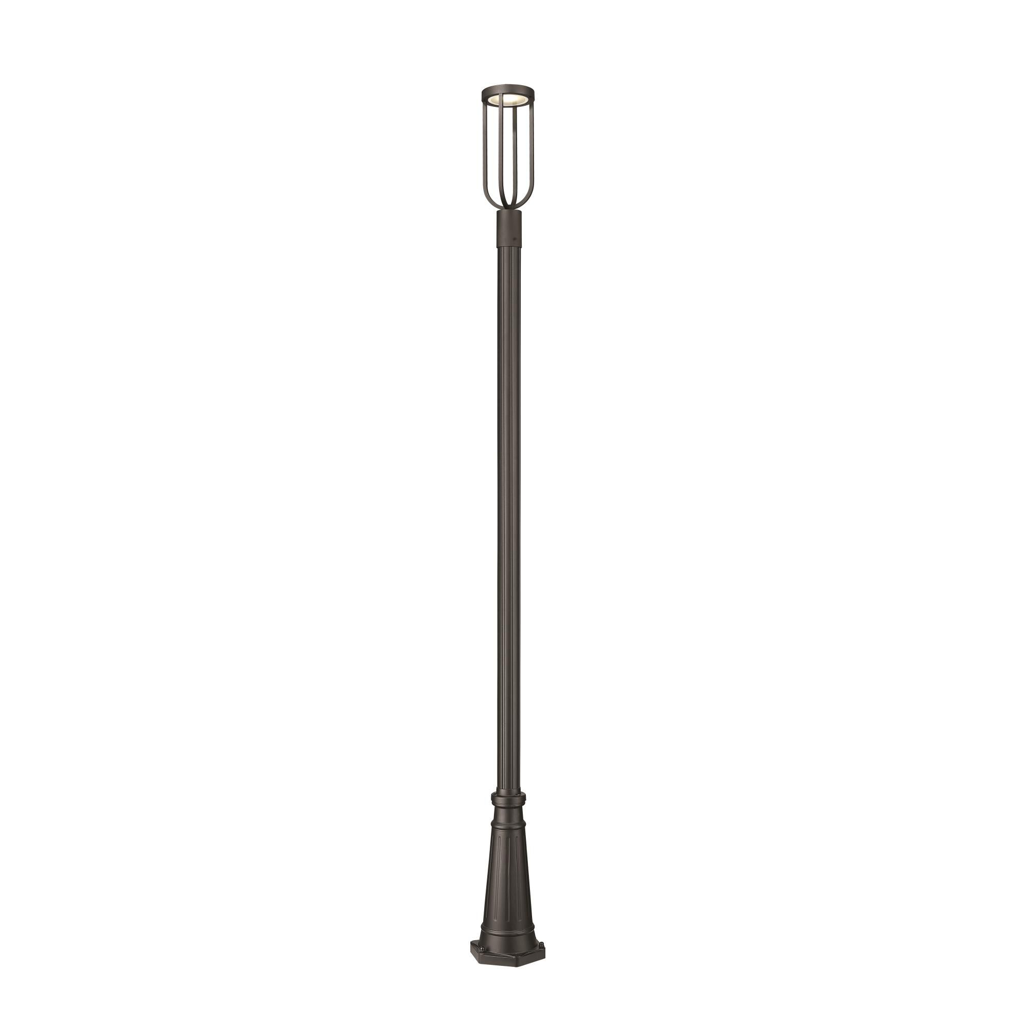 Leland 113 Inch Outdoor Post Lamp by Z Lite
