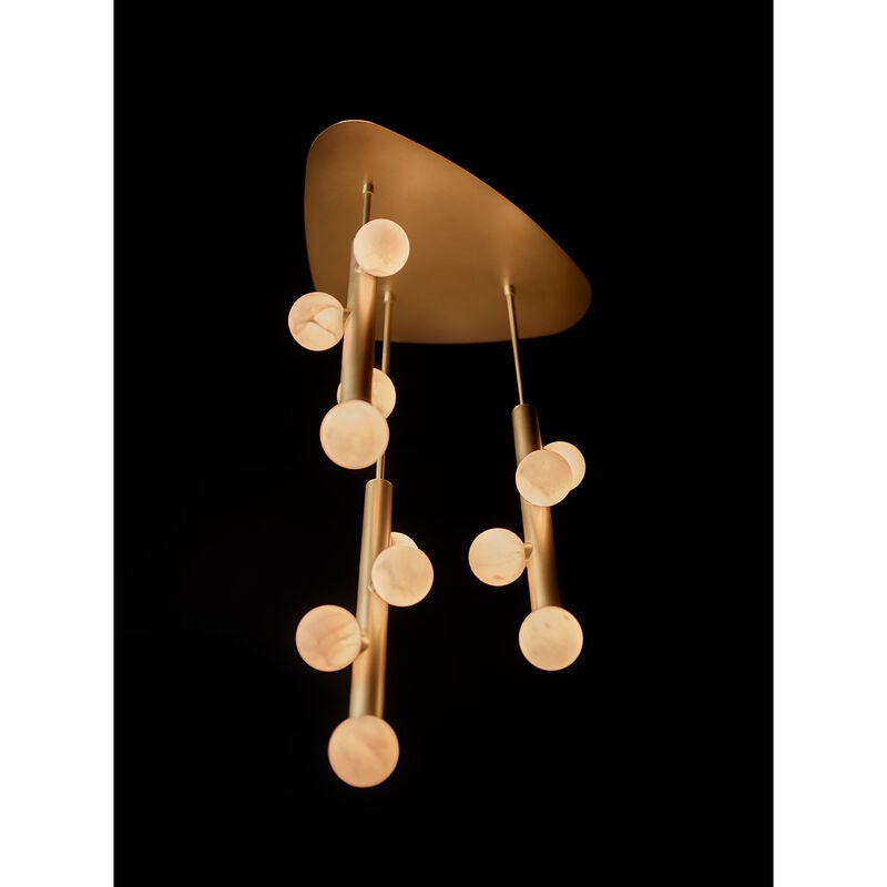 Rhoads 24 Inch 12 Light Multi Light Pendant by Regina Andrew