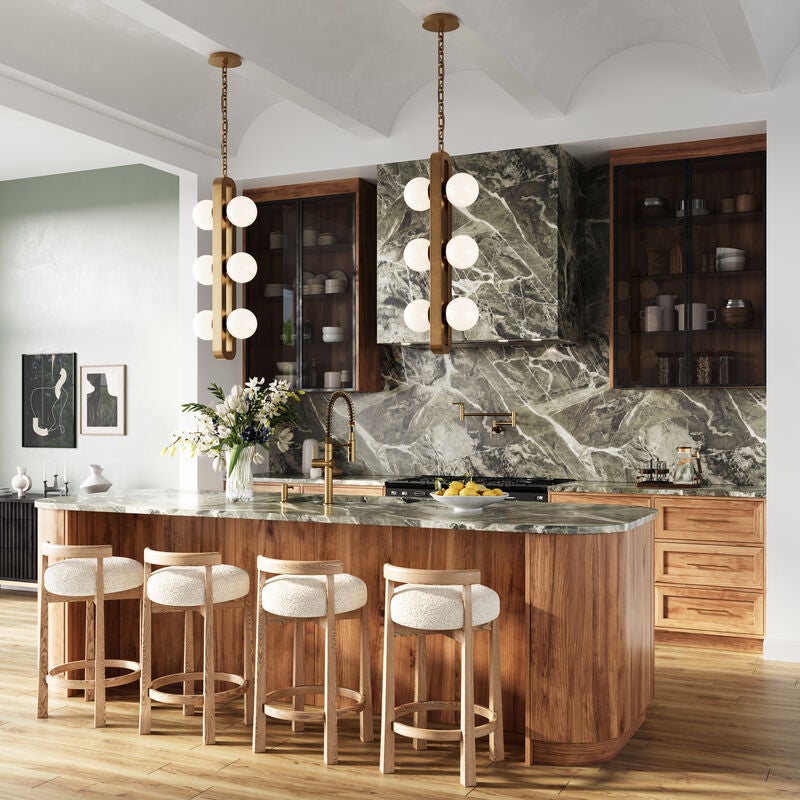 Martyn Lawrence Bullard Rio Large Pendant Light by Designer Alliance