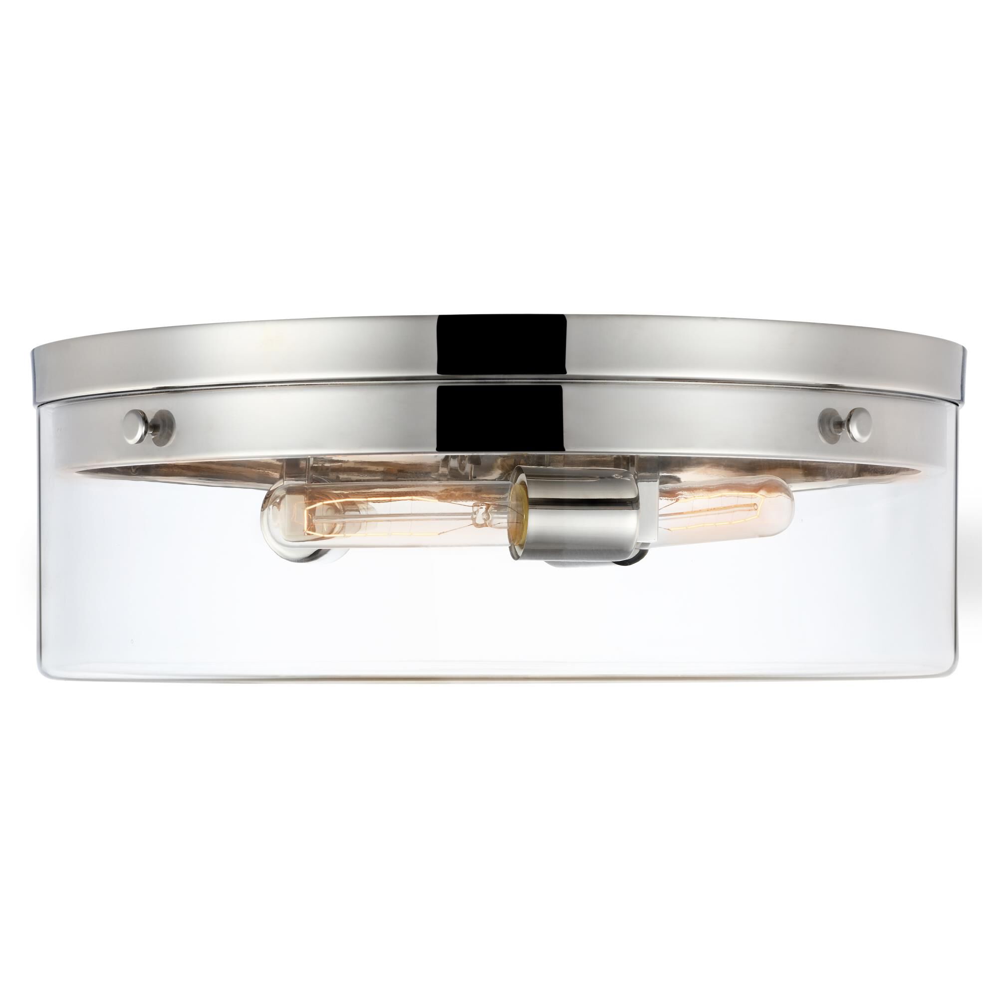 Intersection 17 Inch 3 Light Flush Mount by Nuvo Lighting