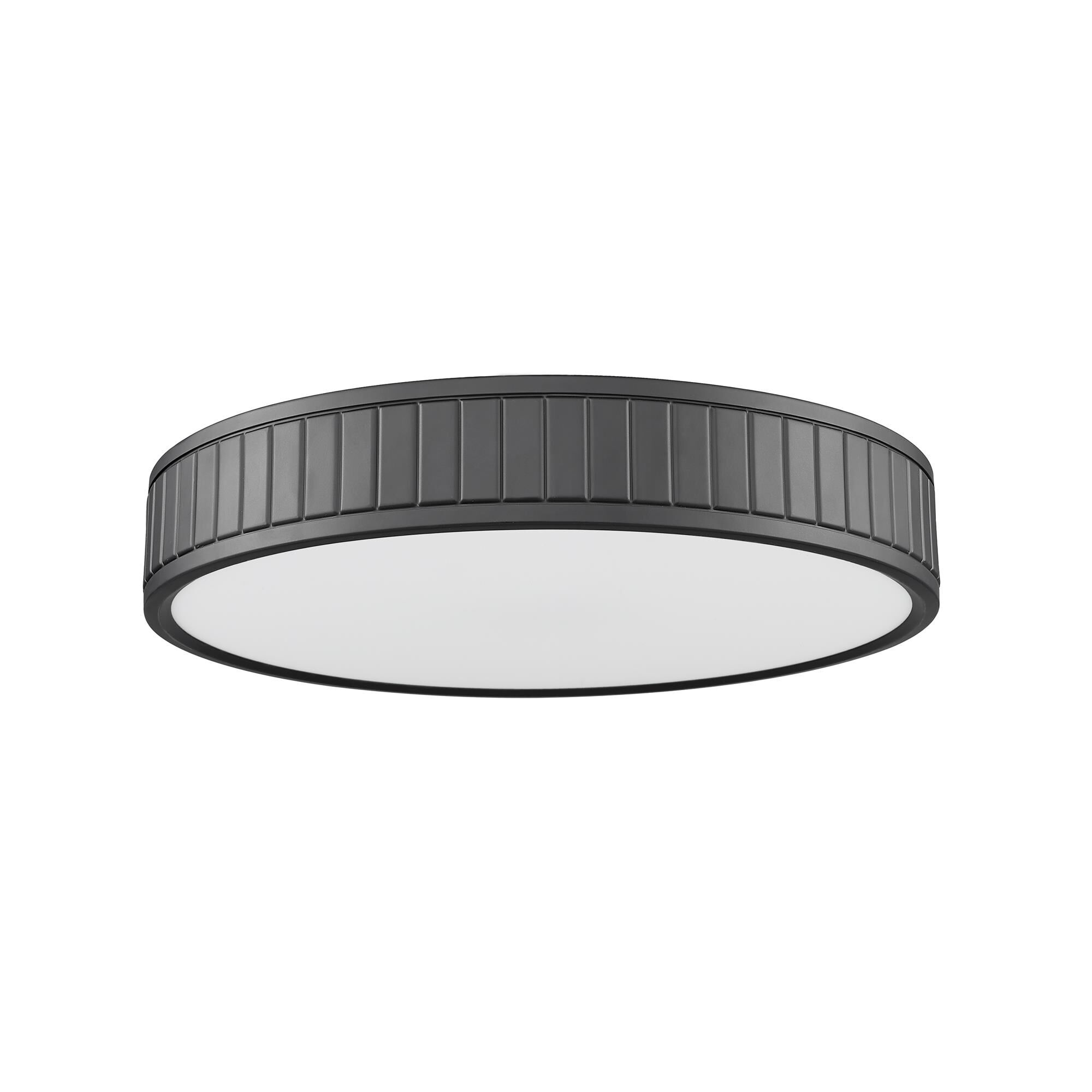 Shown in Matte Black finish and Frosted glass