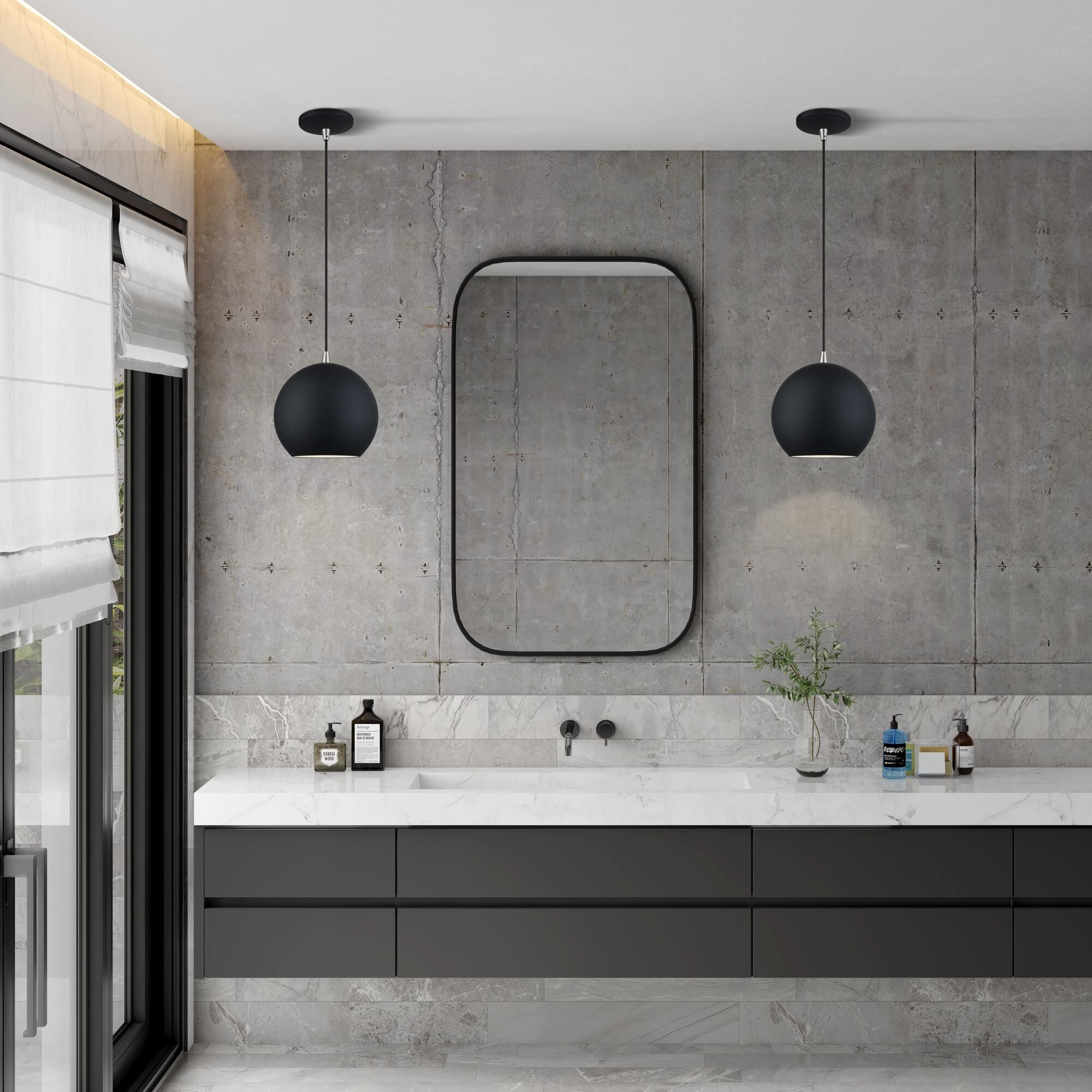 Kuppola 9 Inch Mini Pendant by Livex Lighting