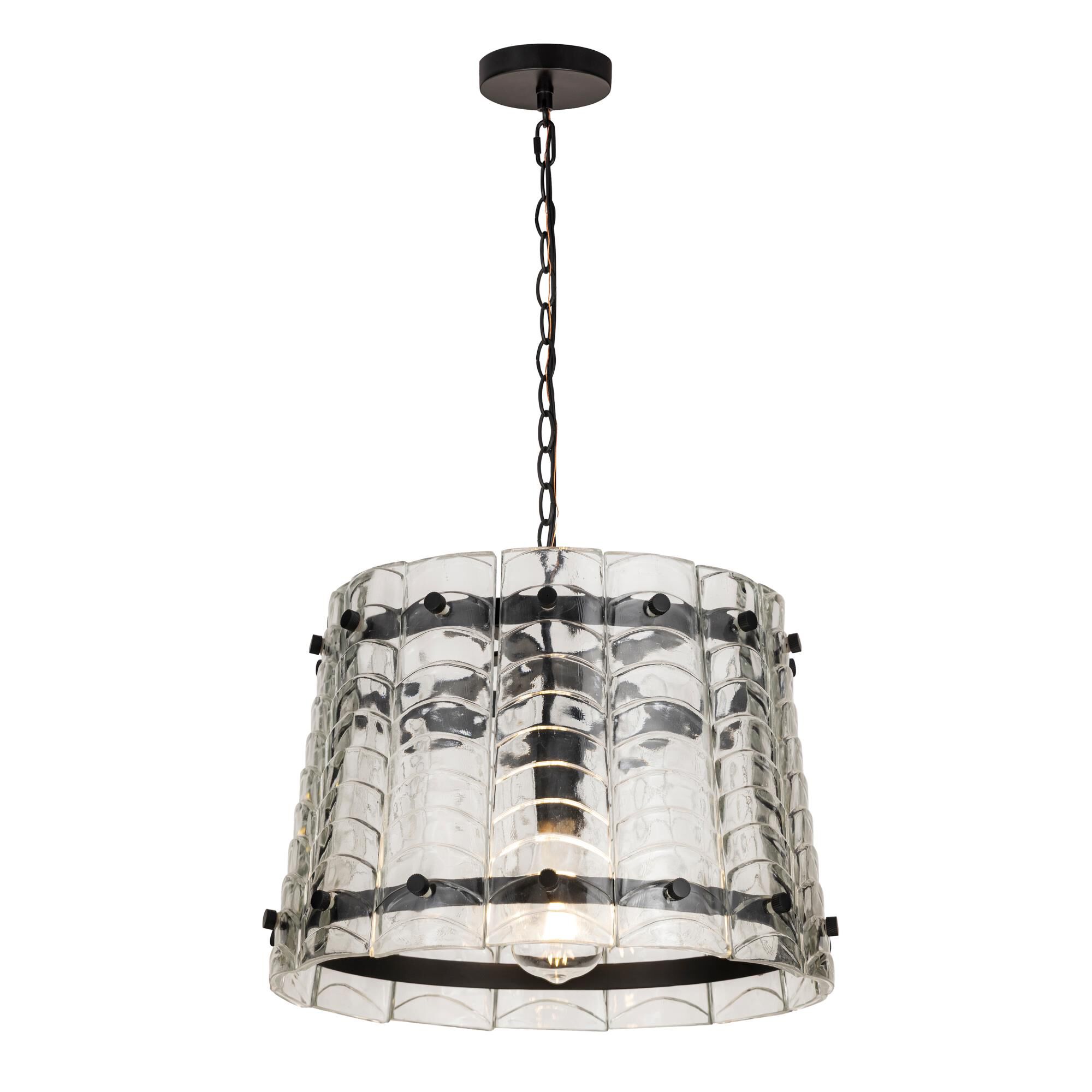 Ruche 16 Inch Large Pendant by Maxim Lighting