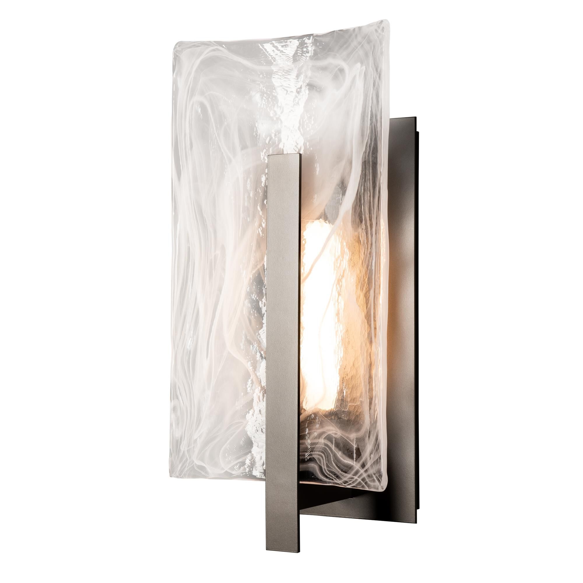 Shown in Coastal Dark Smoke finish and Clear shade