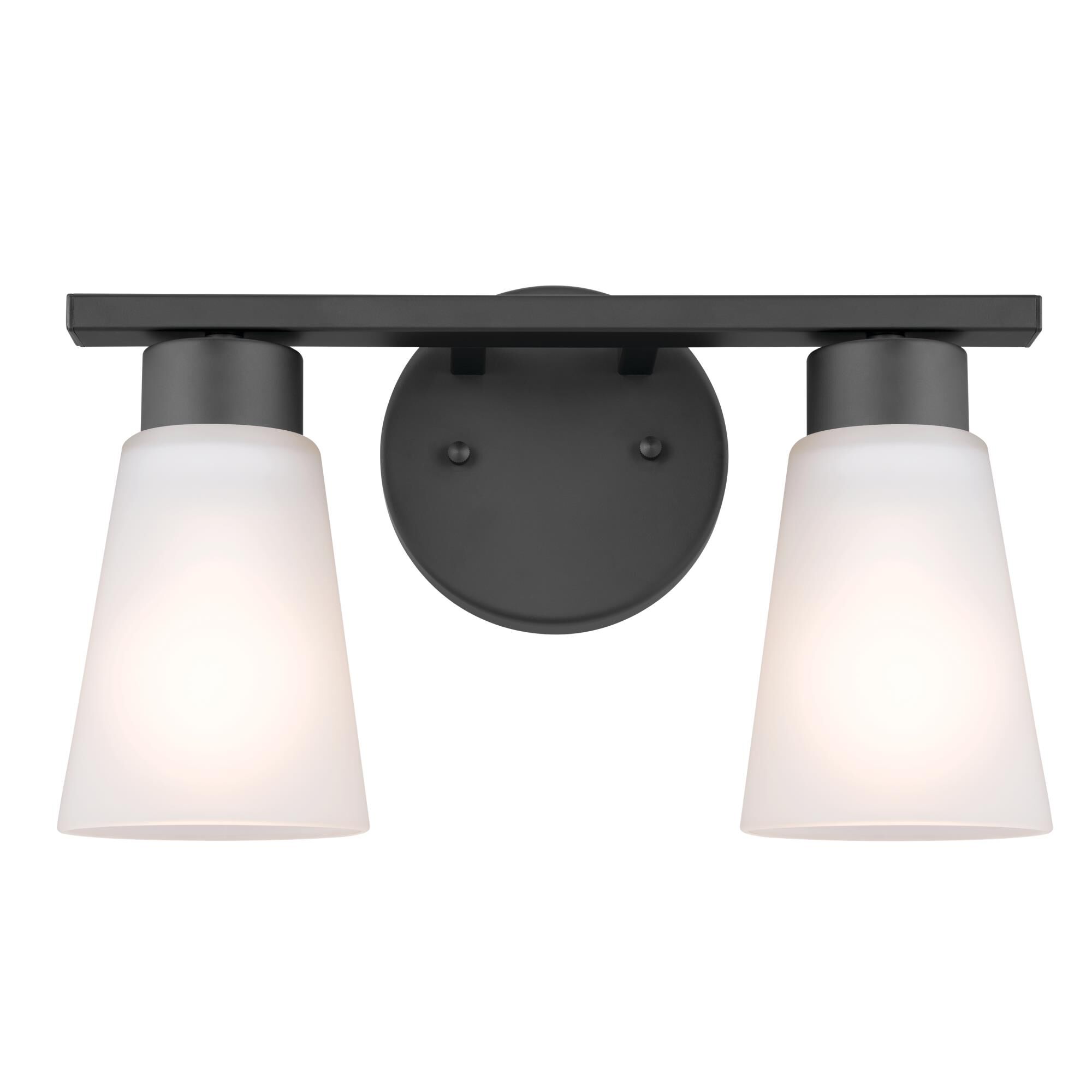 Stamos 13 Inch 2 Light Bath Vanity Light by Kichler Lighting