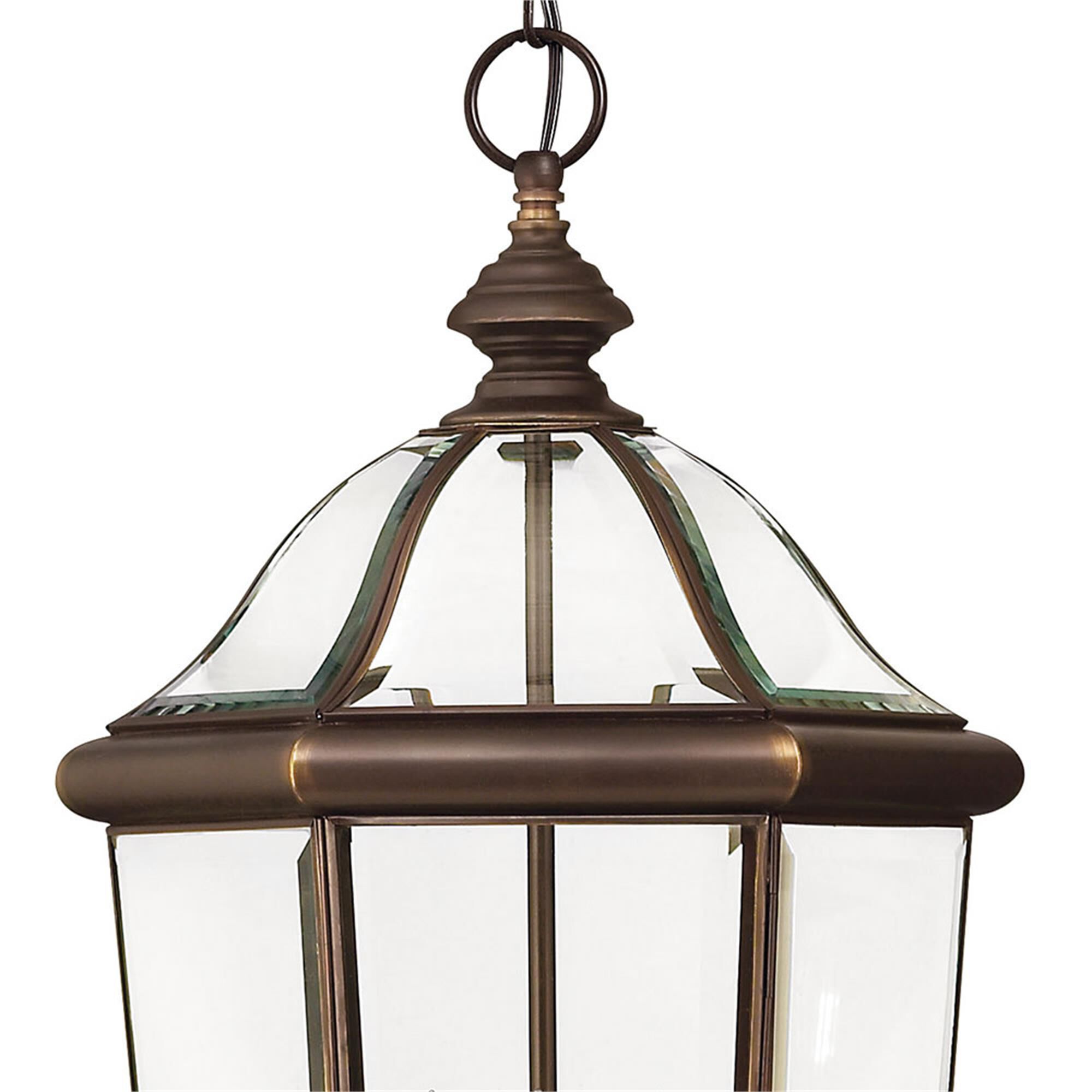 Augusta Large Outdoor Hanging Lantern,