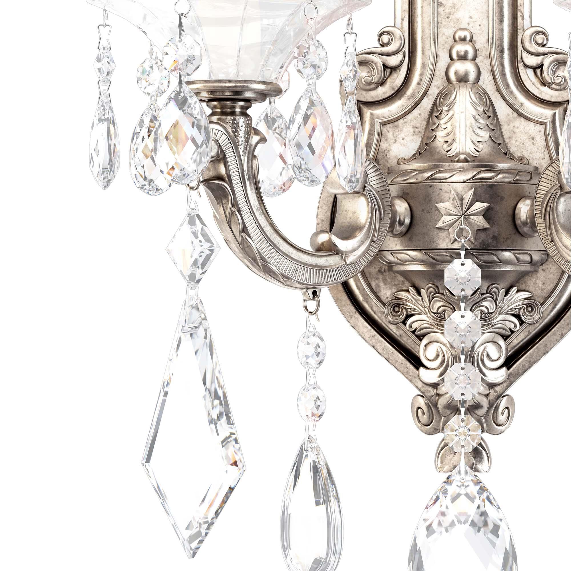 La Scala 17 Inch Wall Sconce by Schonbek