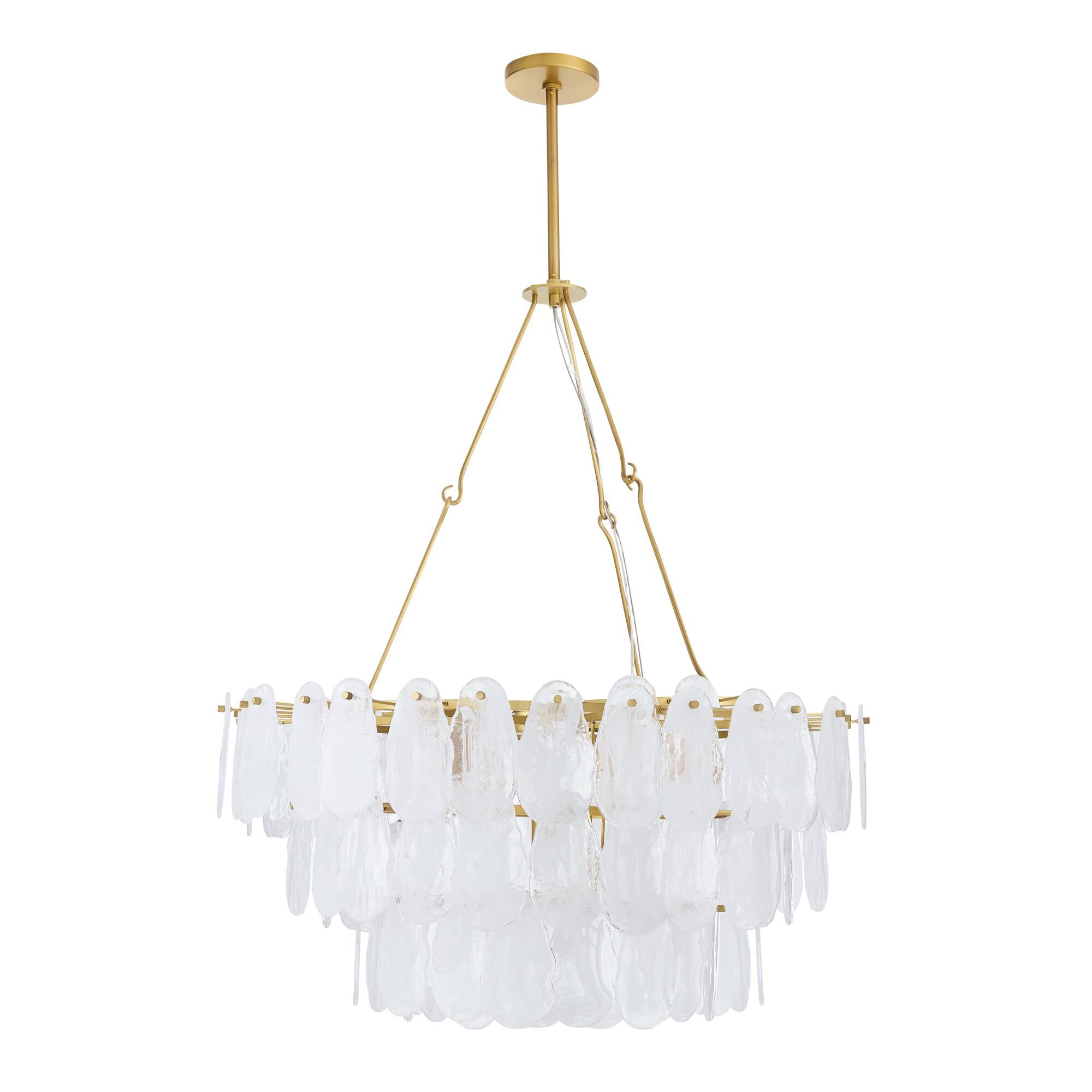 Leon 38 Inch Chandelier by Arteriors Home