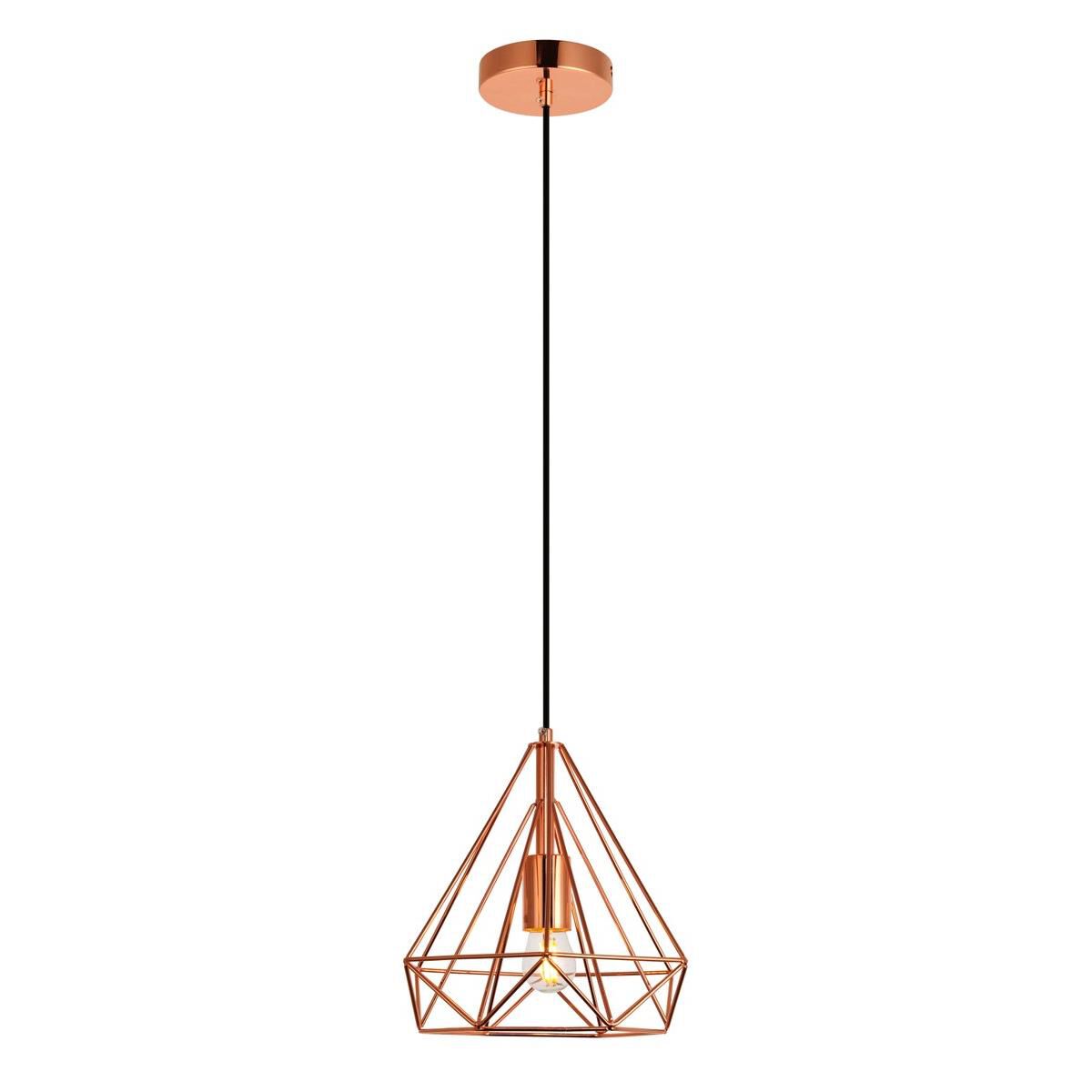 Shown in Copper finish and Copper Iron shade