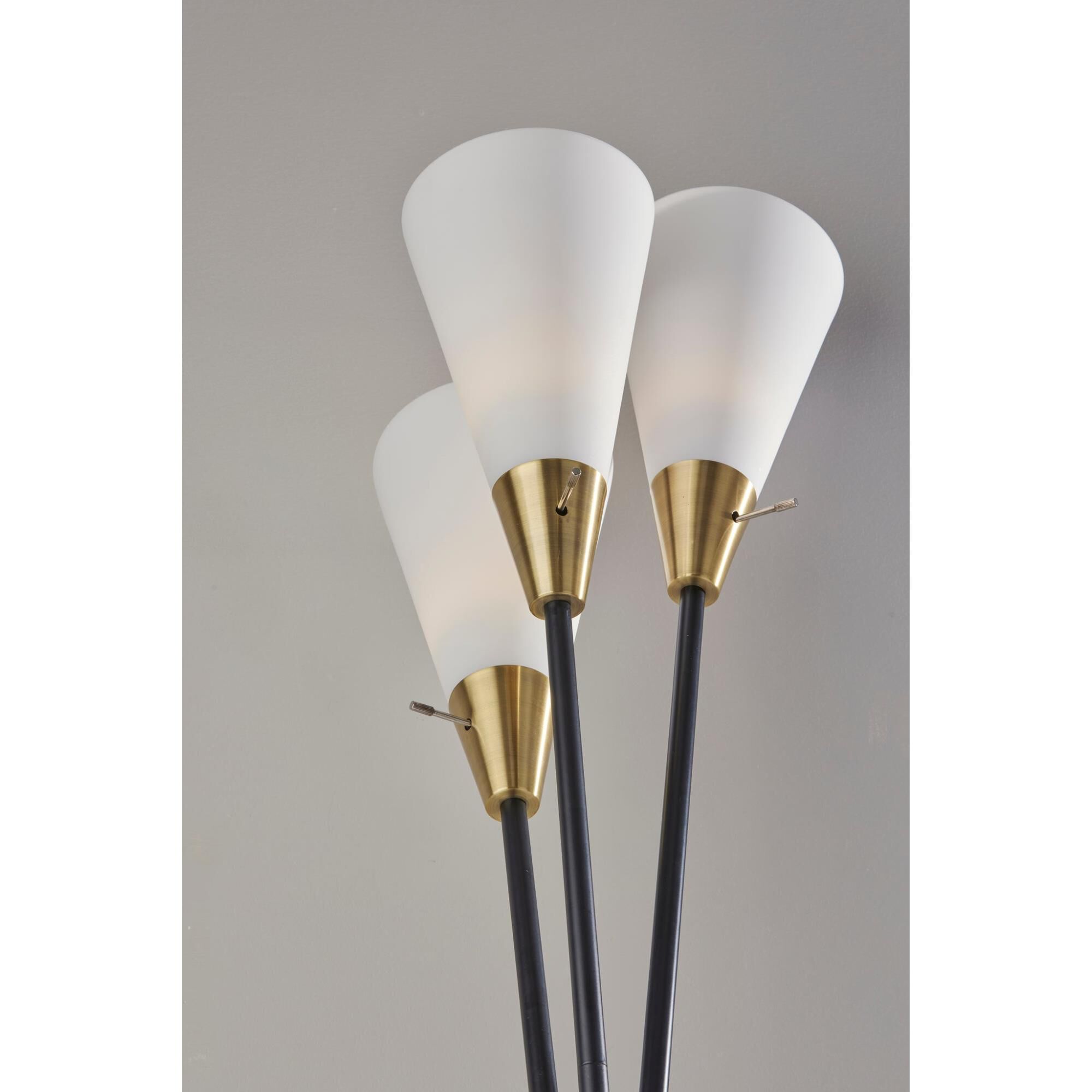 Dixon 72 Inch Torchiere Lamp by Adesso