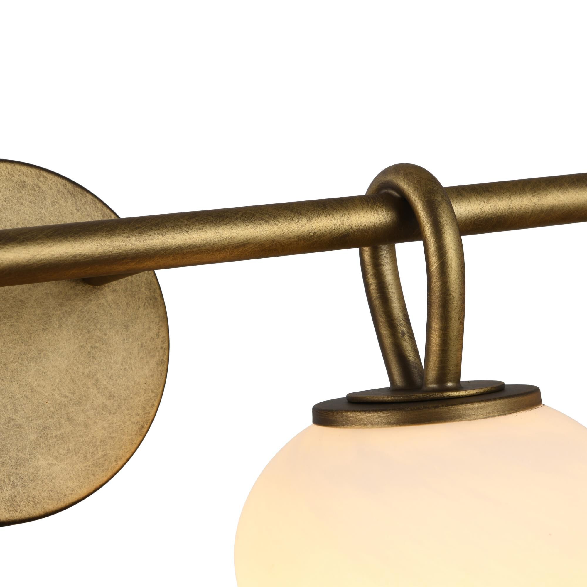 Shown in Legacy Brass finish