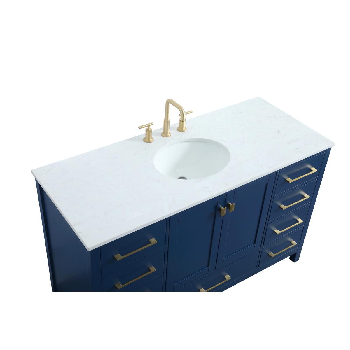 Irene 54 Inch Bath Vanity by Elegant Decor