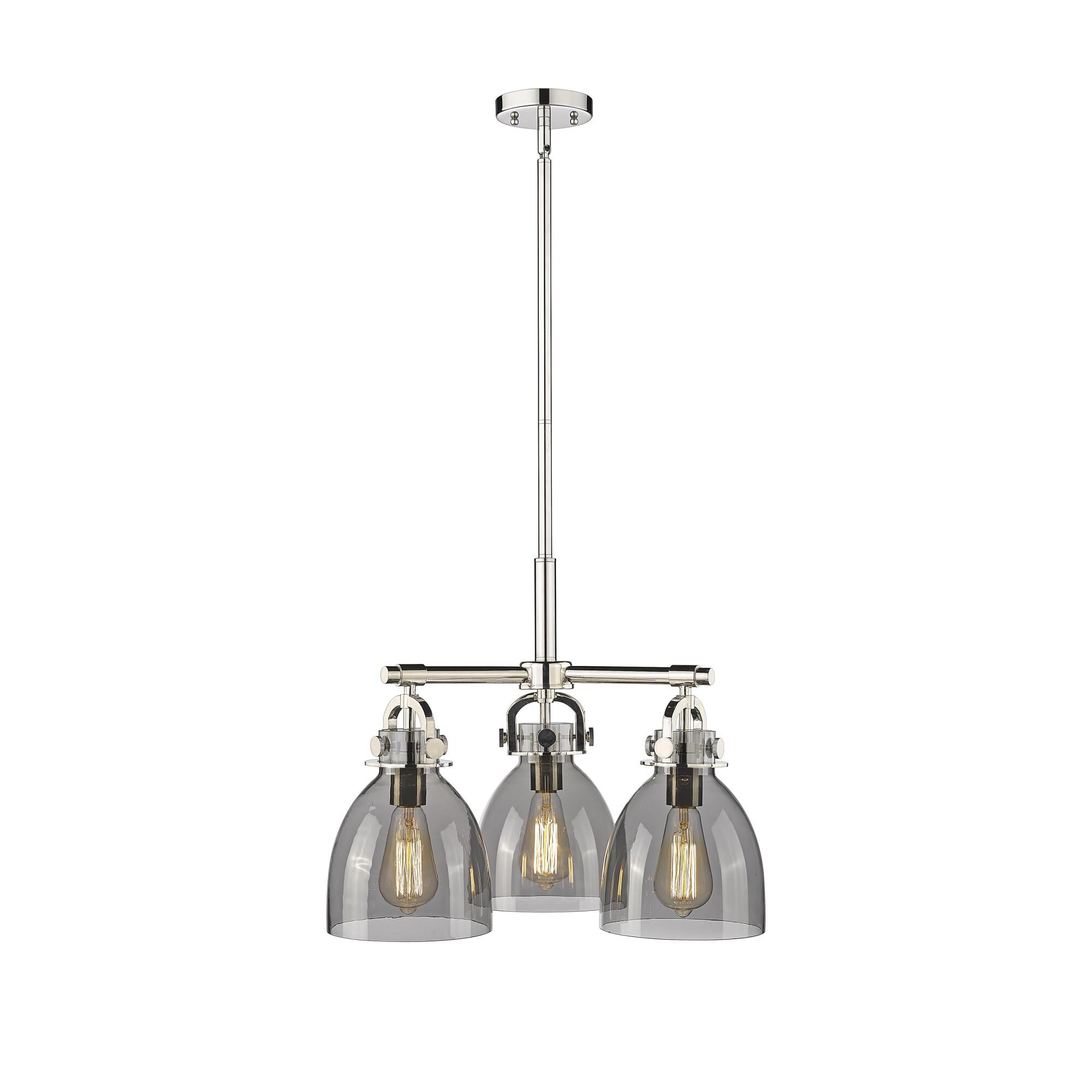 Bruno Marashlian Newton Bell 20 Inch Large Pendant by Innovations Lighting