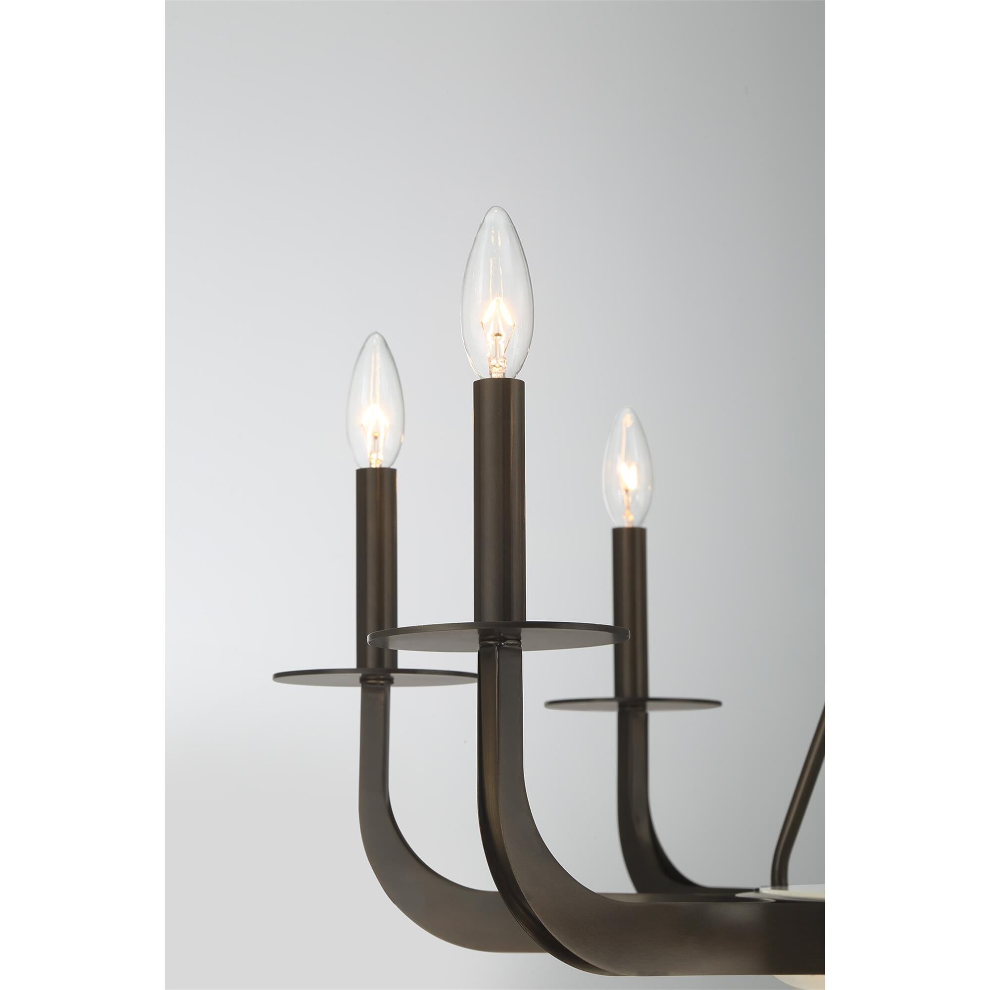 Dann Foley Salford 34 Inch Chandelier by Savoy House