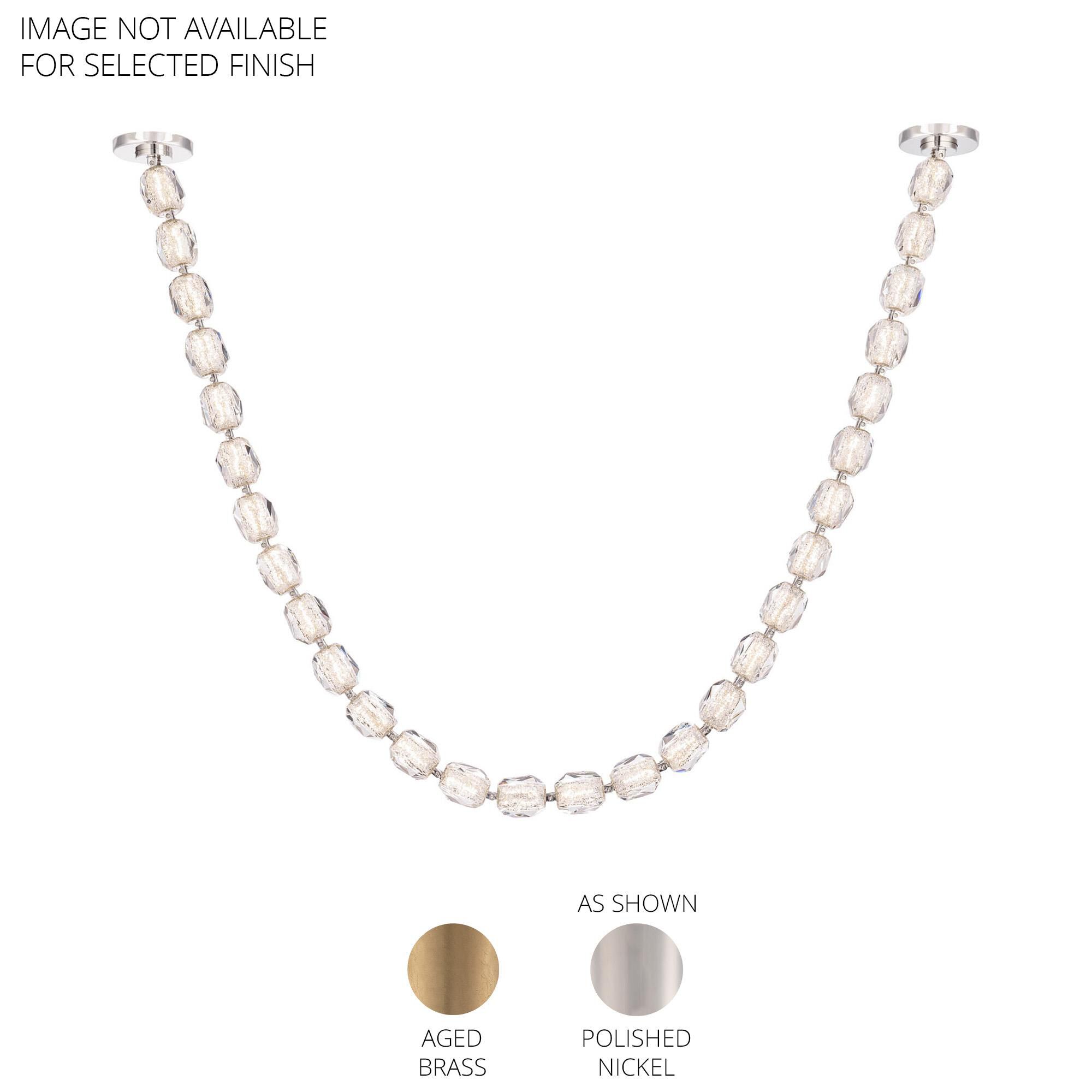 Seduction 5 Inch LED Large Pendant by Schonbek Forever