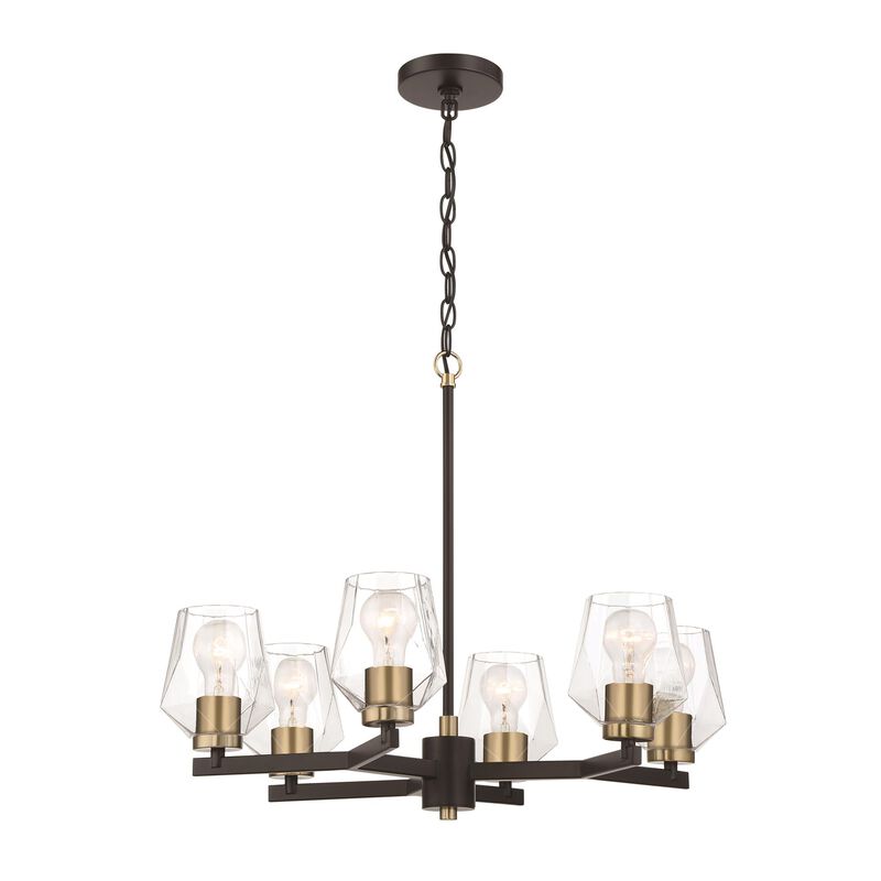Avante Grand 23 Inch Chandelier by Craftmade