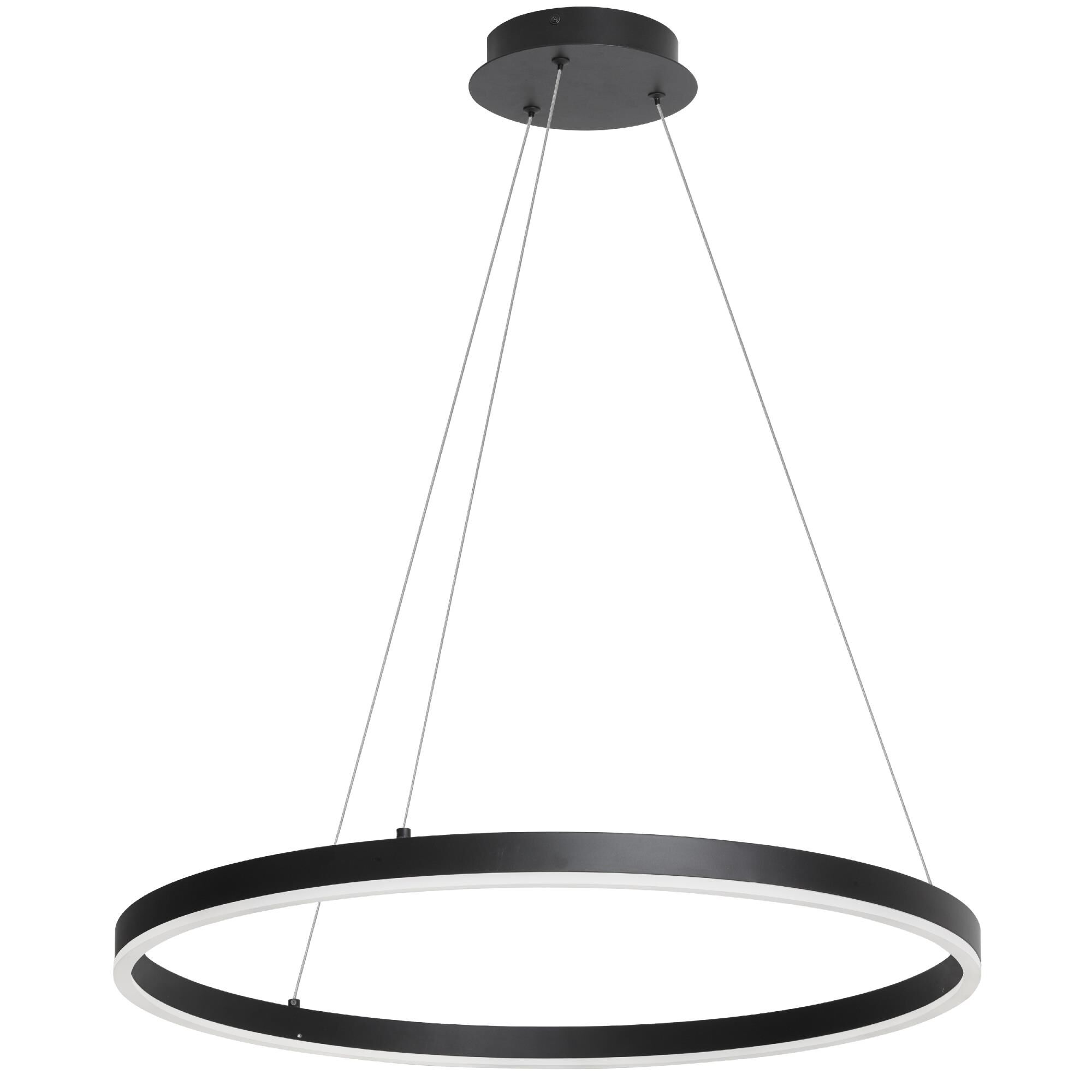 Circulo 24 Inch Chandelier by Dainolite