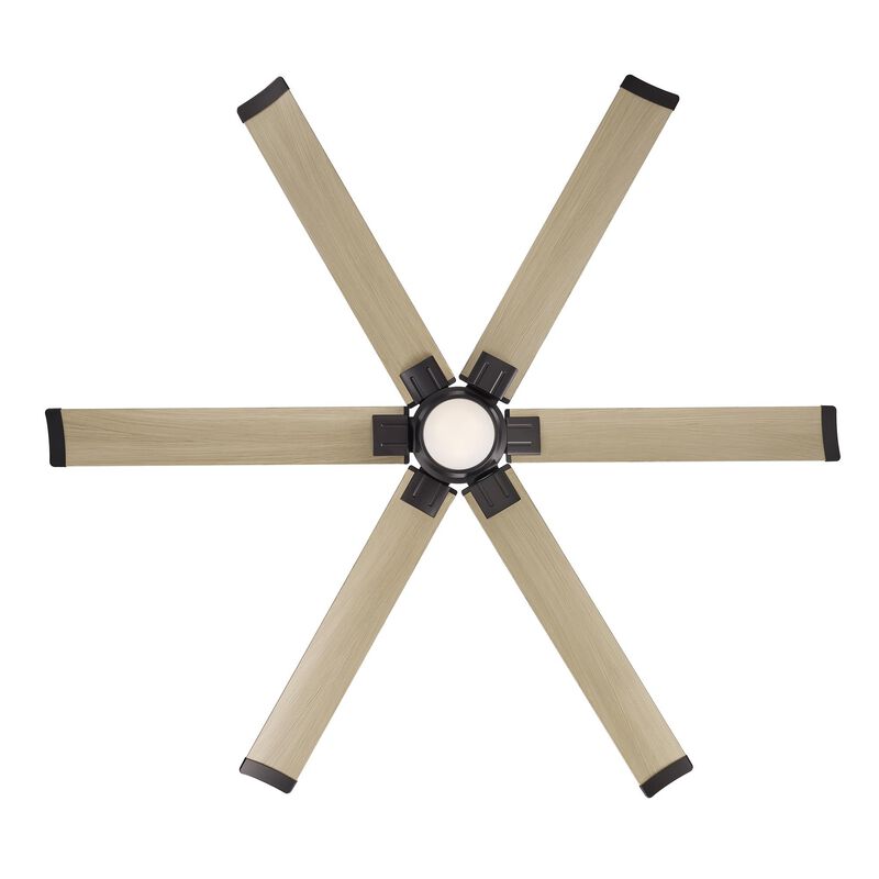Soarin 72 Inch Ceiling Fan with Light Kit by Minka Aire
