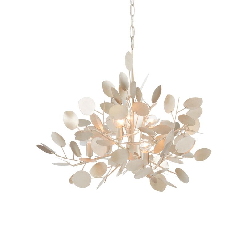 Lunaria 34 Inch Chandelier by Currey & Company
