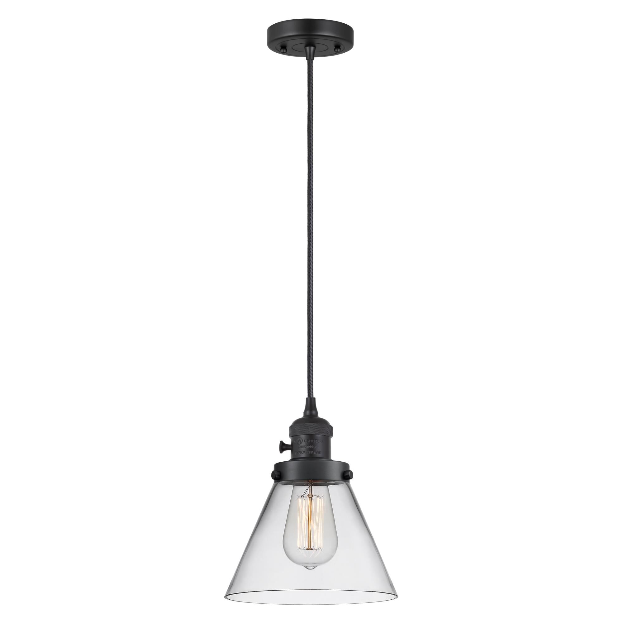 Innovations Lighting Bruno Marashlian Cone 8 Inch Mini Pendant