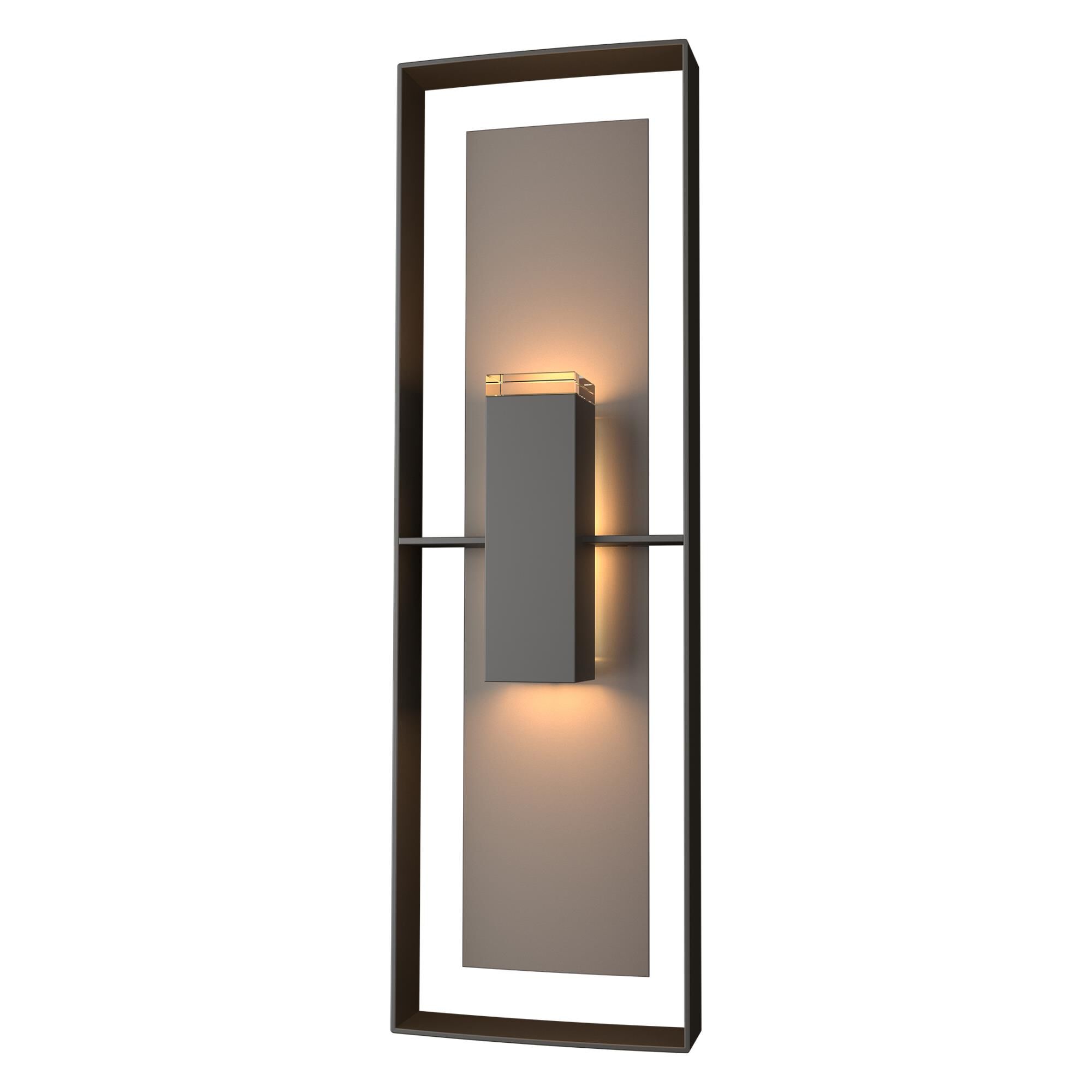Shadow Box Outdoor Wall Light by Hubbardton Forge