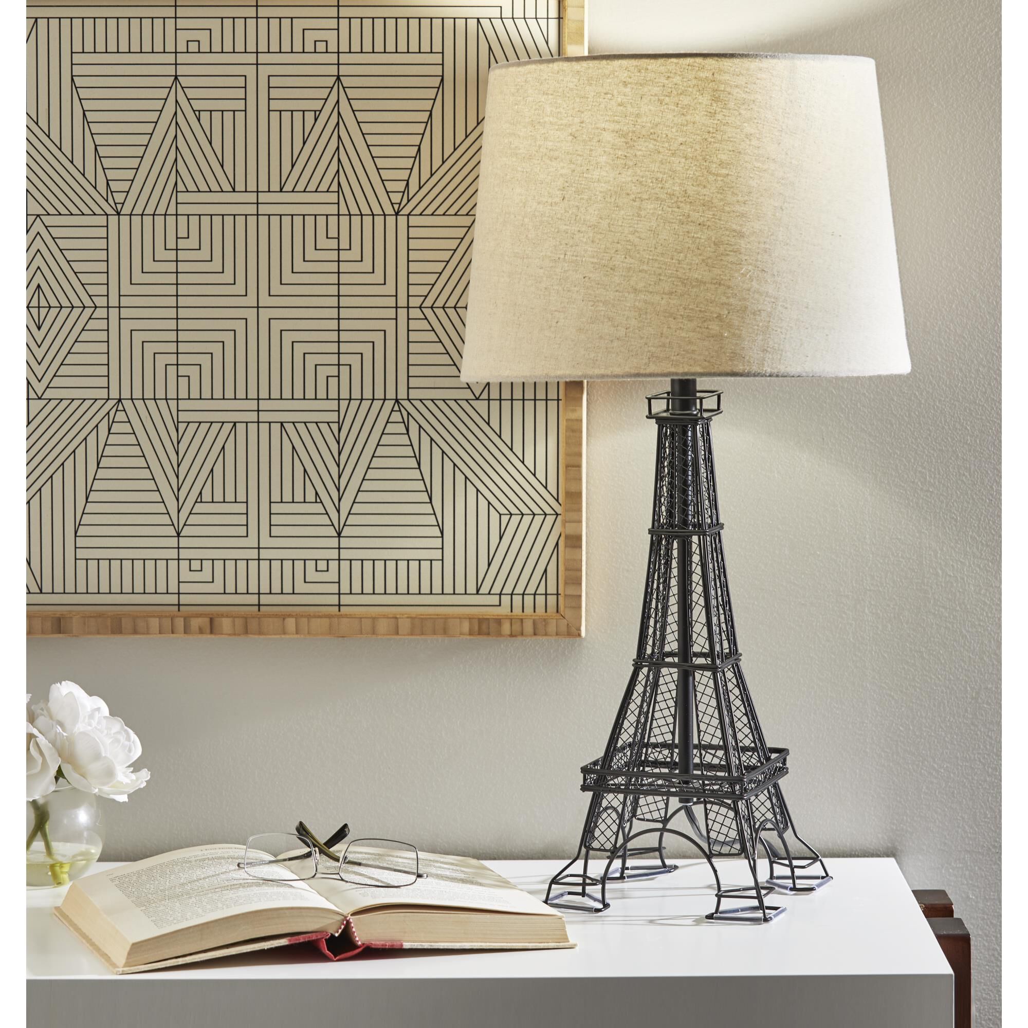 Eiffel Tower 25 Inch Table Lamp by Adesso