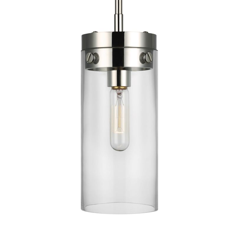Chapman & Myers Garrett 12 Inch Mini Pendant by Visual Comfort Studio