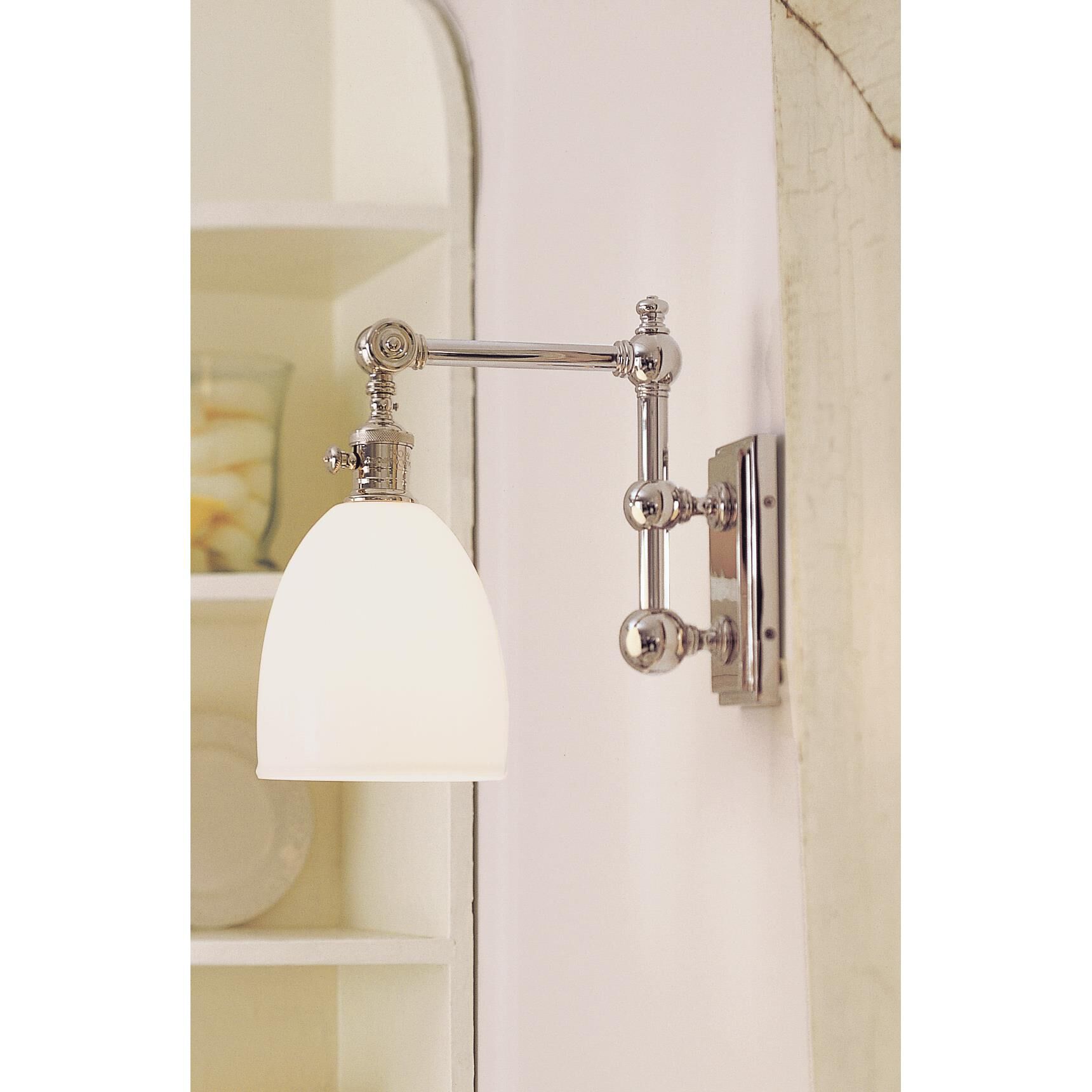 Visual Comfort Signature Collection Chapman & Myers Pimlico 11 Inch Wall Sconce