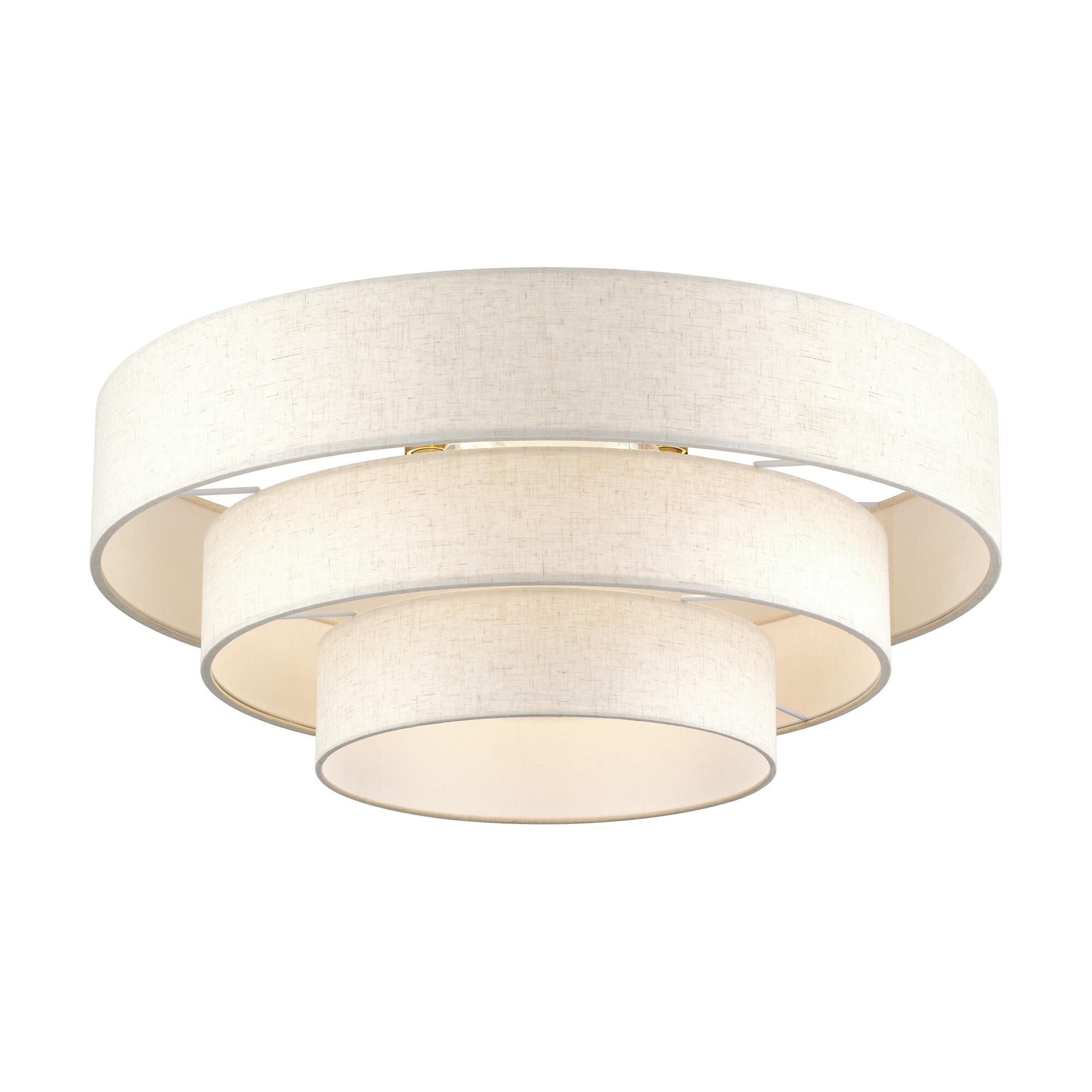 Manorwood 28 Inch Semi Flush Mount by Livex Lighting