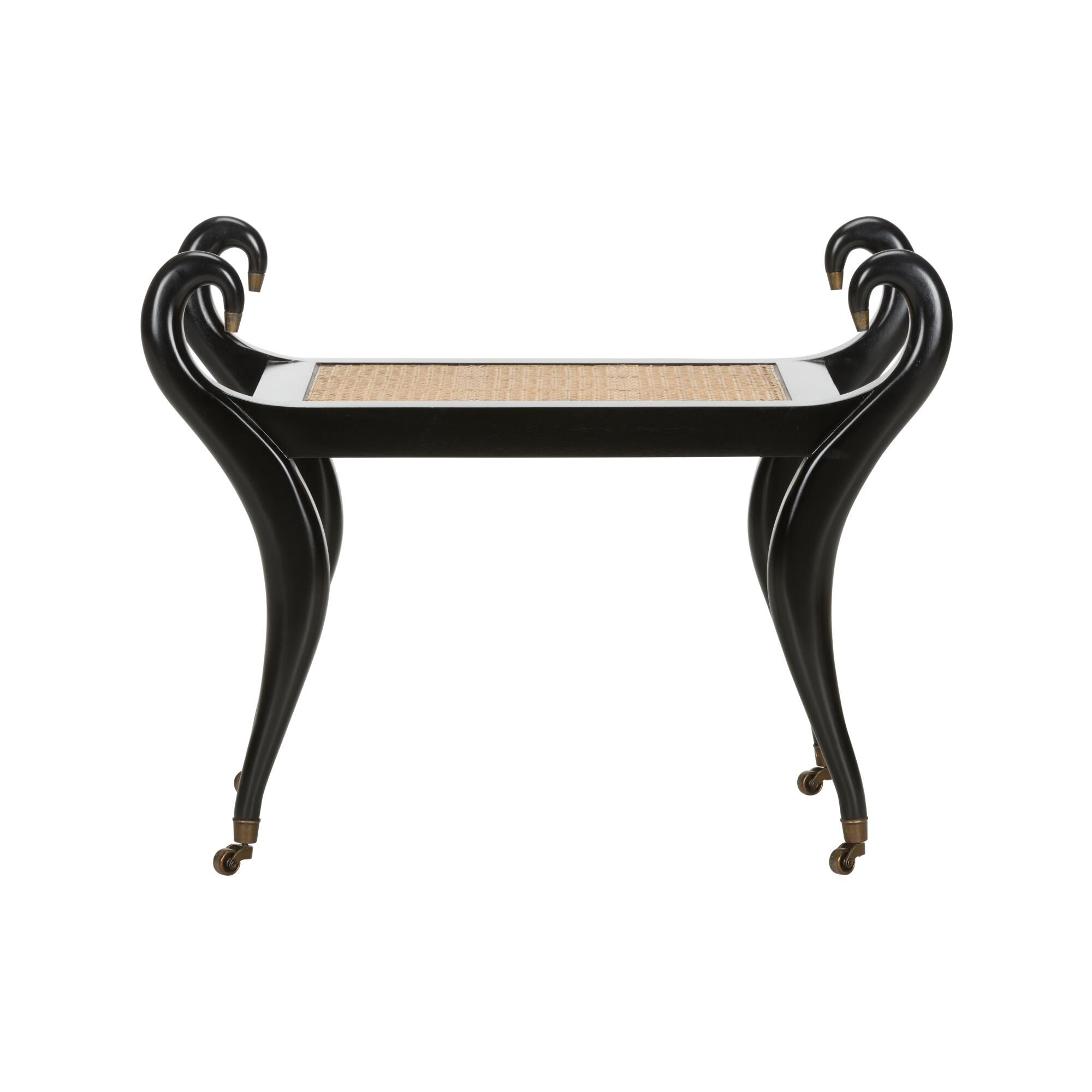Kristi Nelson Swan 31 Inch Bench by Chelsea House