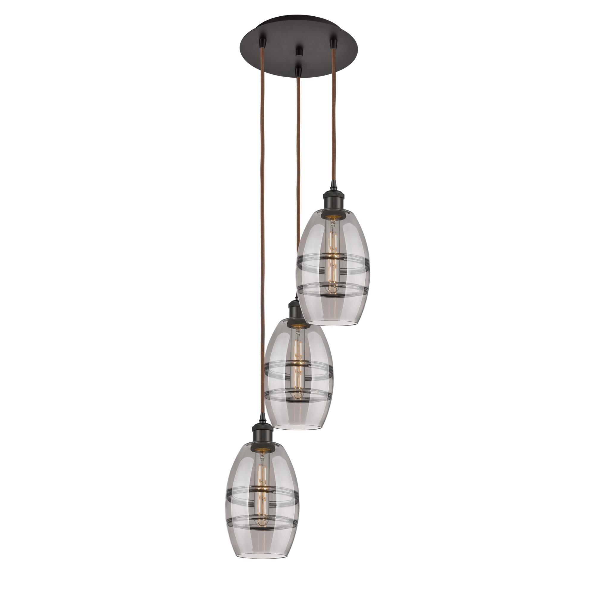 Bruno Marashlian Vaz 12 Inch Multi Light Pendant by Innovations Lighting