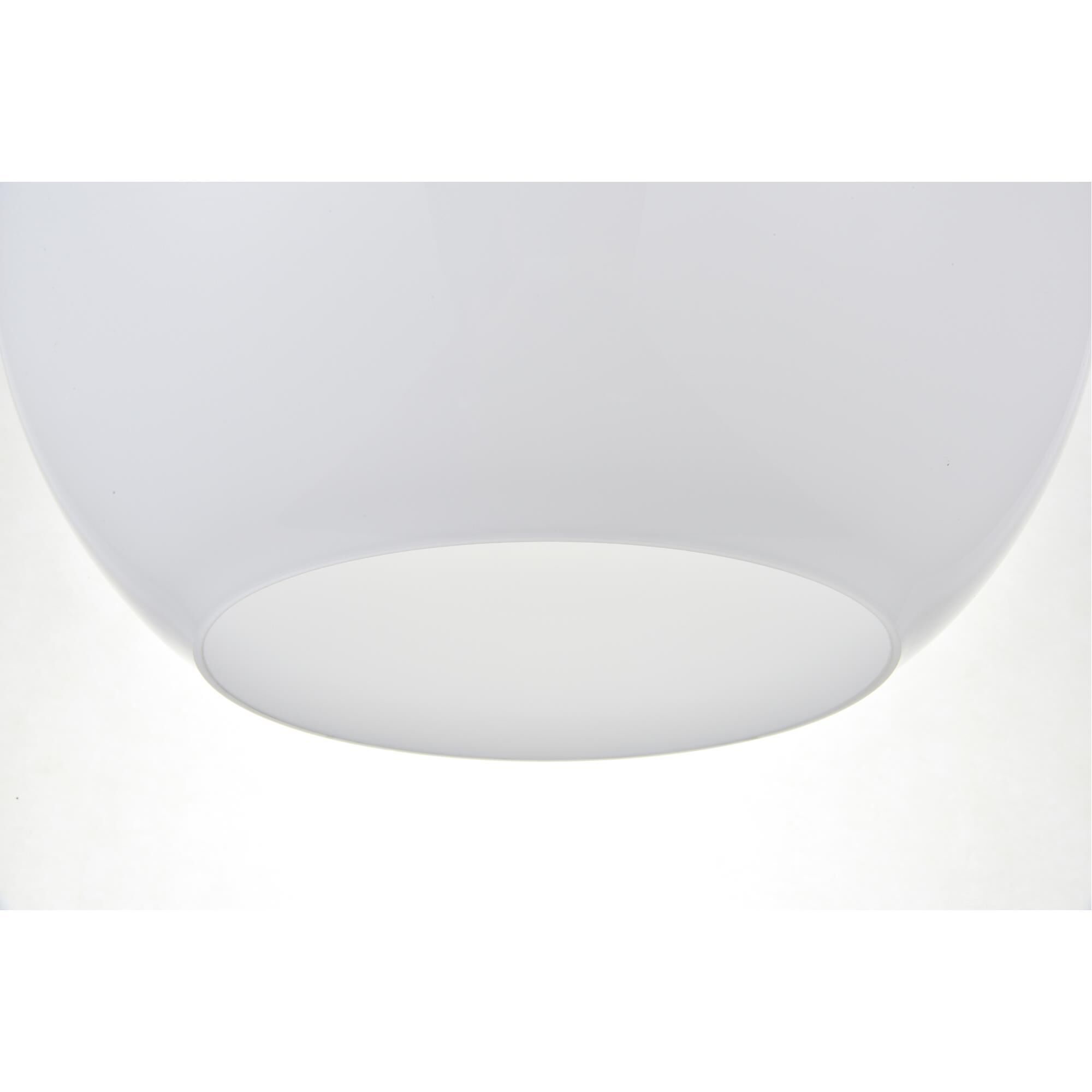 Baxter 14 Inch Large Pendant by Elegant Lighting