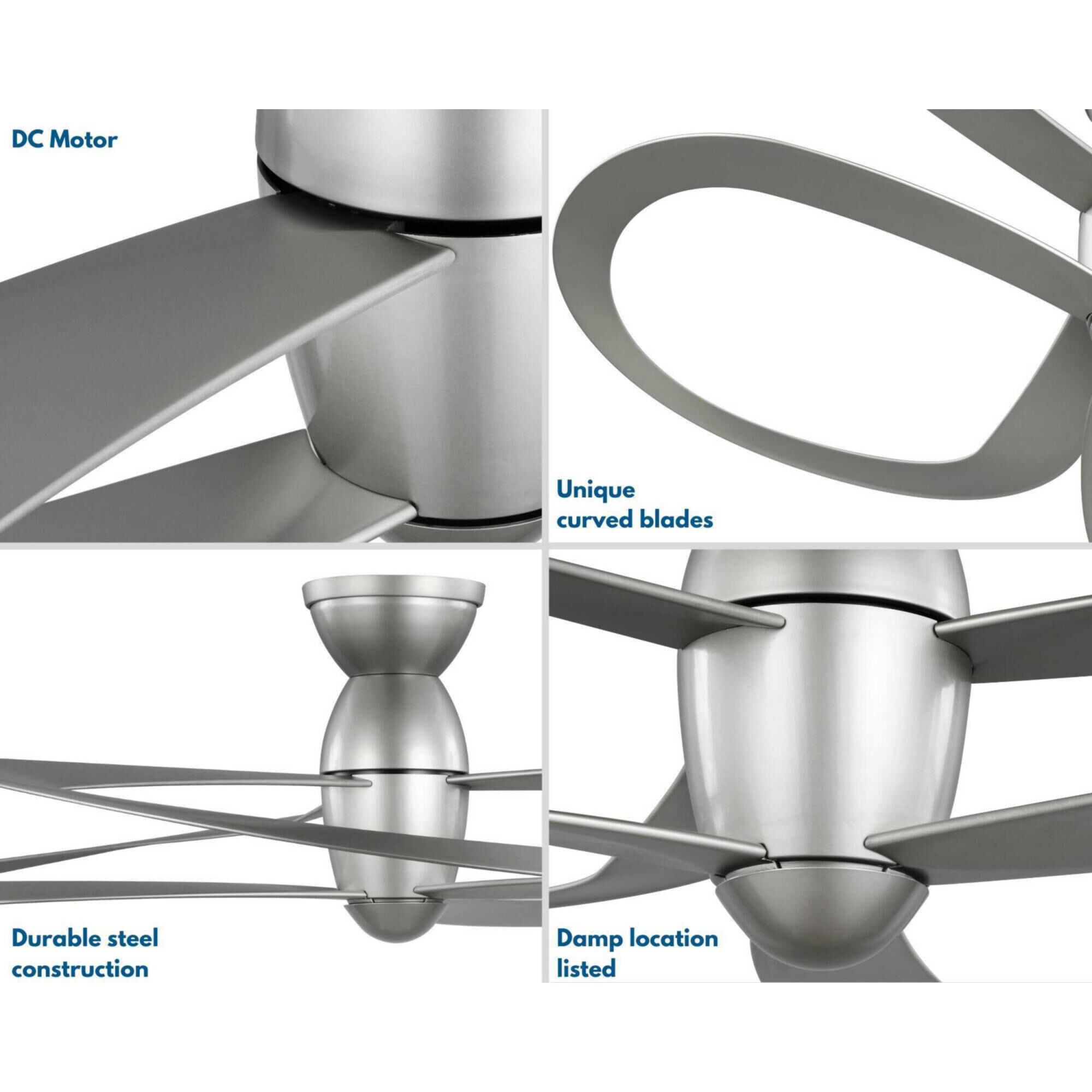 Willacy 48 Inch Ceiling Fan by Progress Lighting