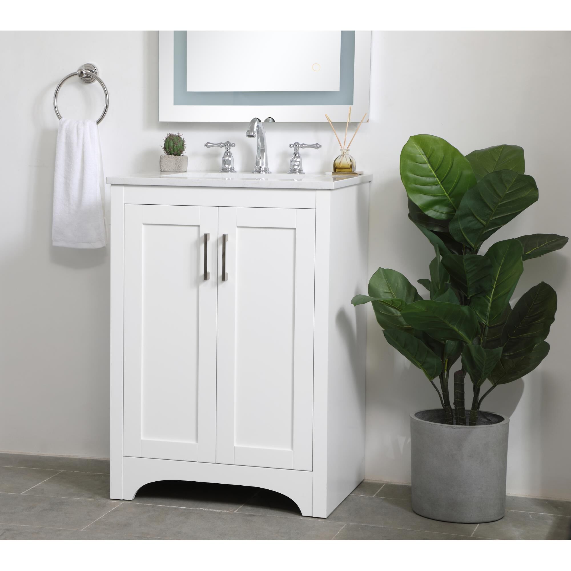 Moore Bath Vanity by Elegant Decor