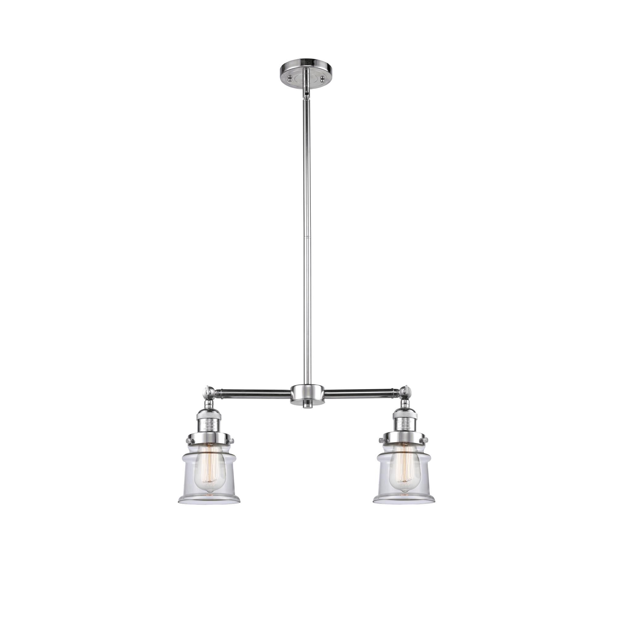 Bruno Marashlian Canton 21 Inch 2 Light Mini Chandelier by Innovations Lighting