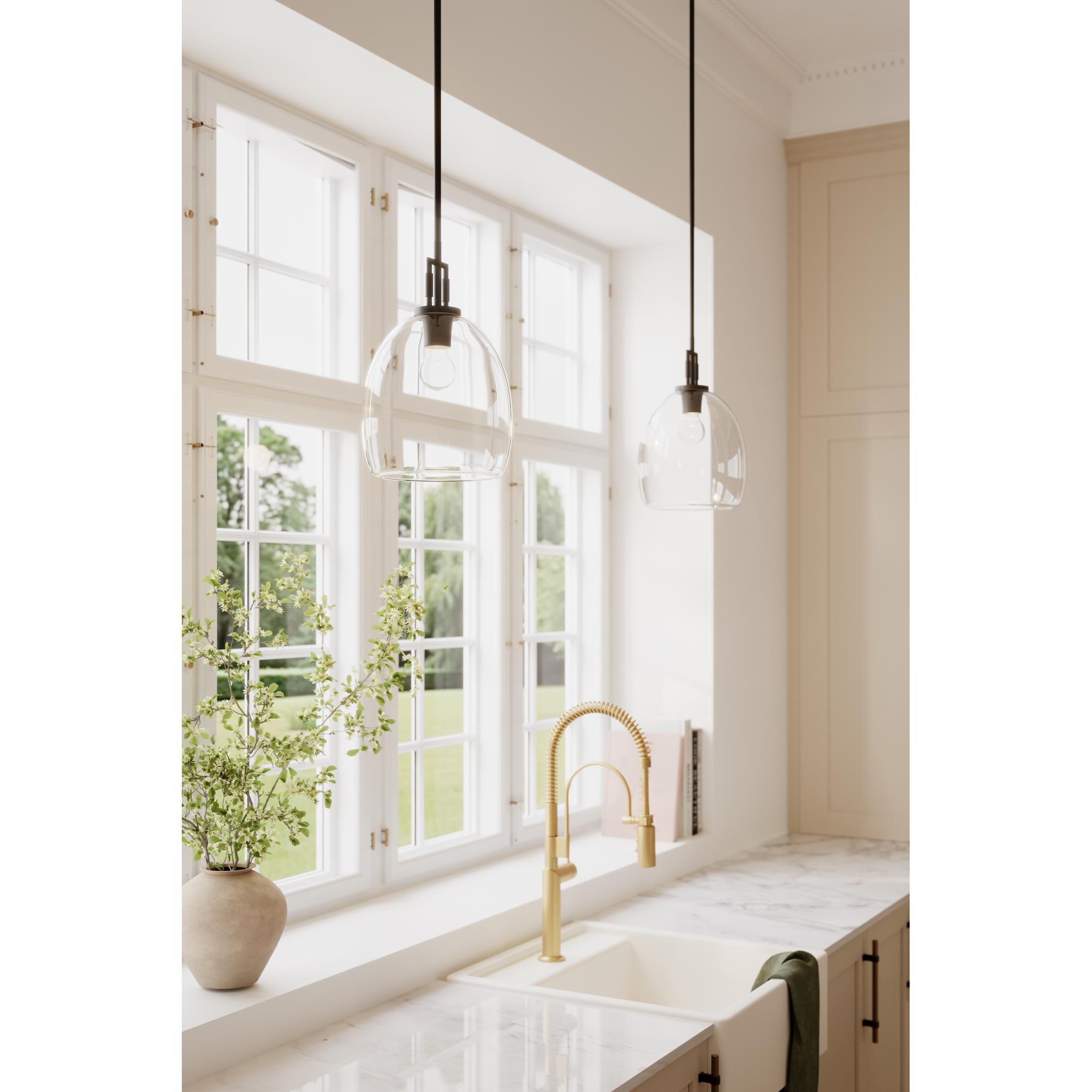 Orbis 10 Inch Mini Pendant by Minka Lavery