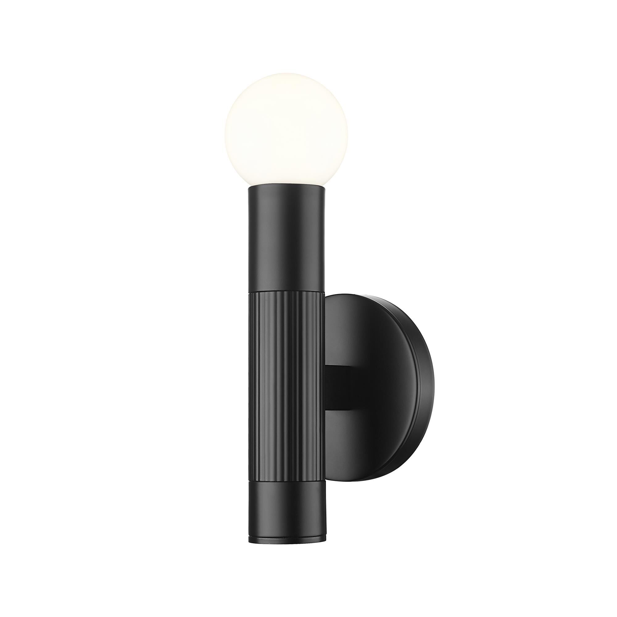 Shown in Matte Black finish