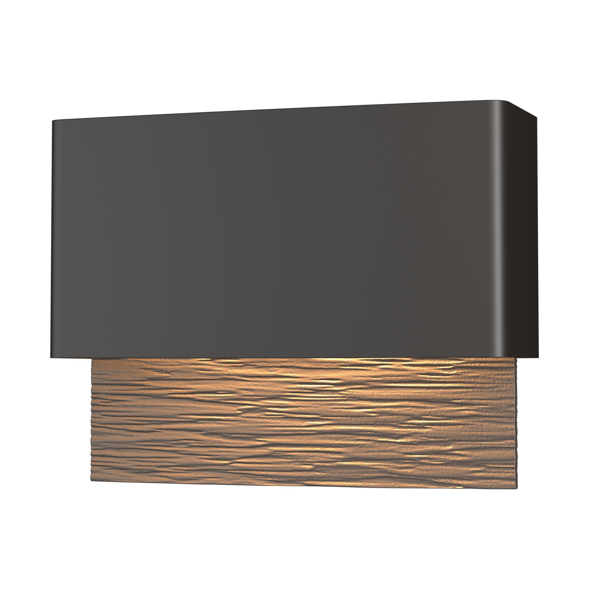 Stratum Outdoor Wall Light by Hubbardton Forge