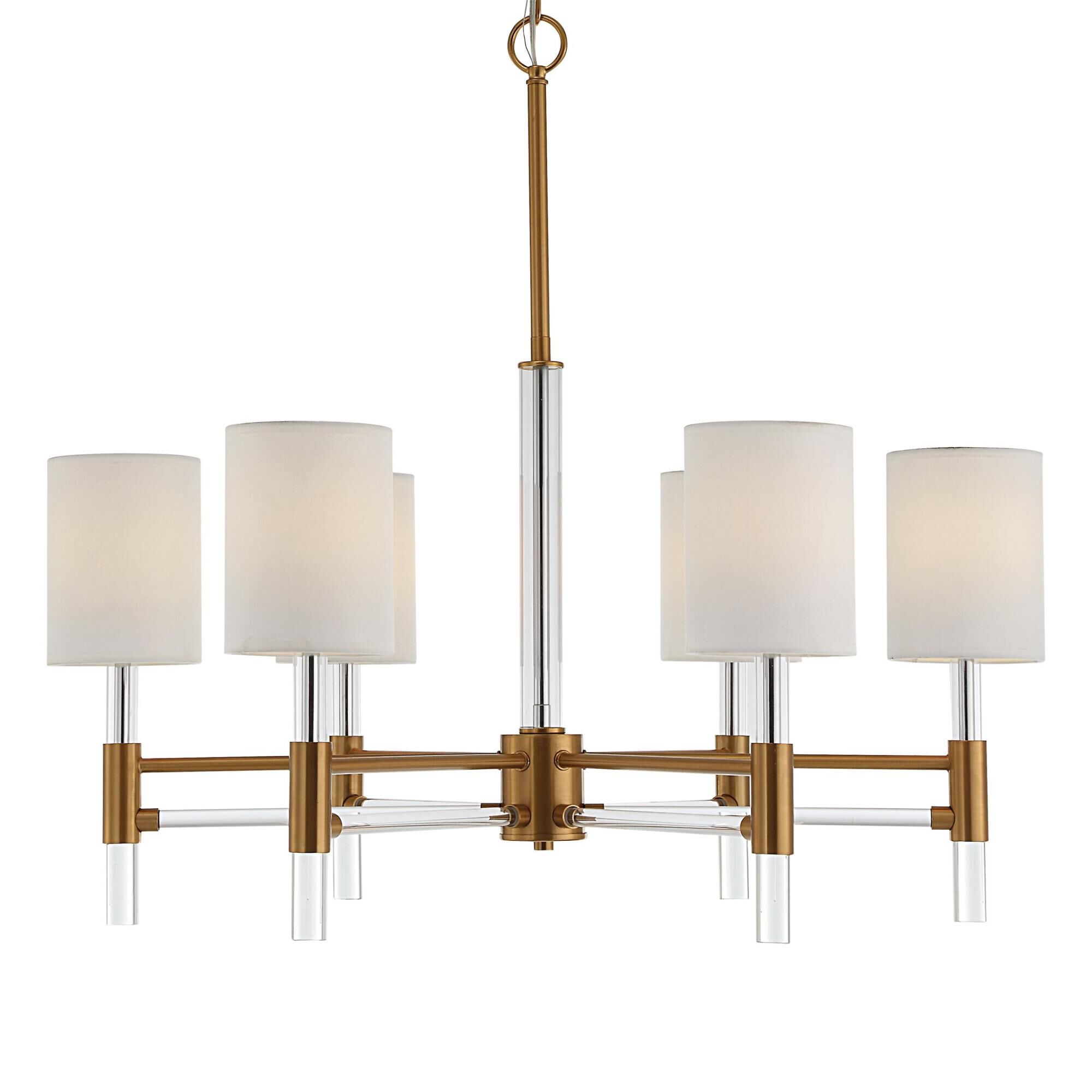 Revelation Design Welkin 30 Inch Chandelier By Uttermost
