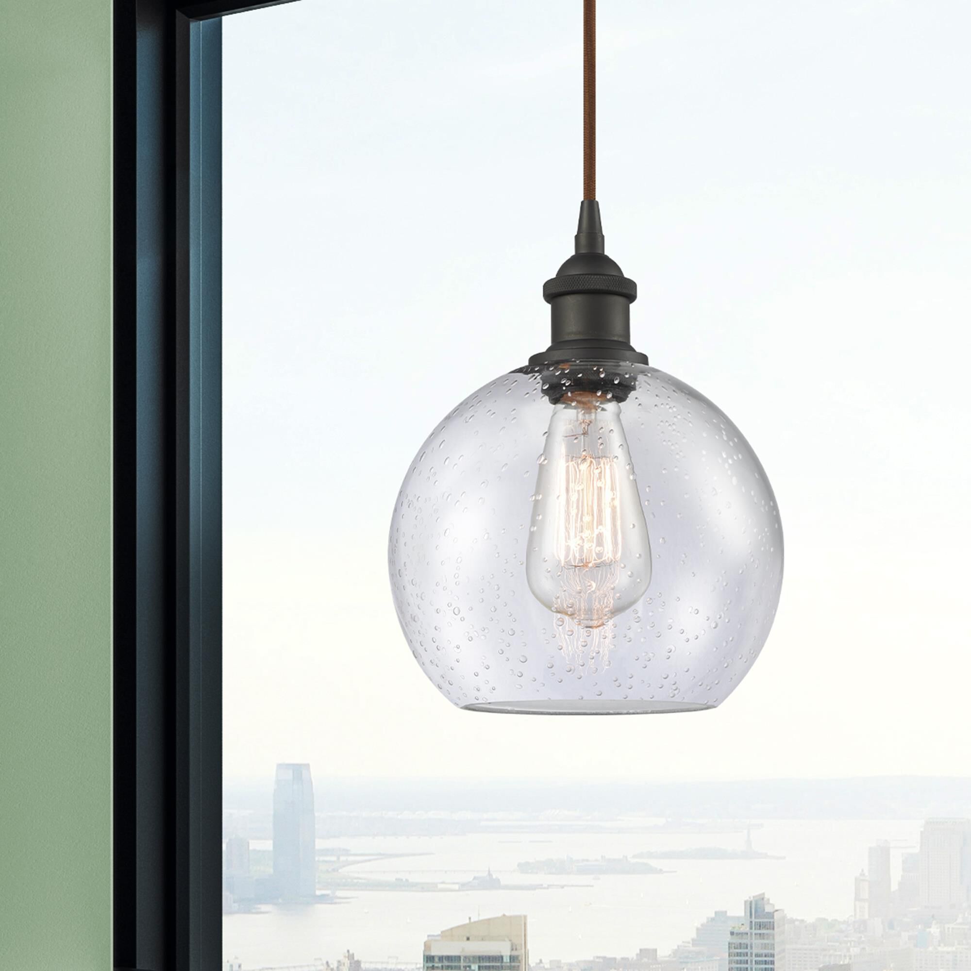 Innovations Lighting Bruno Marashlian Athens 8 Inch Mini Pendant
