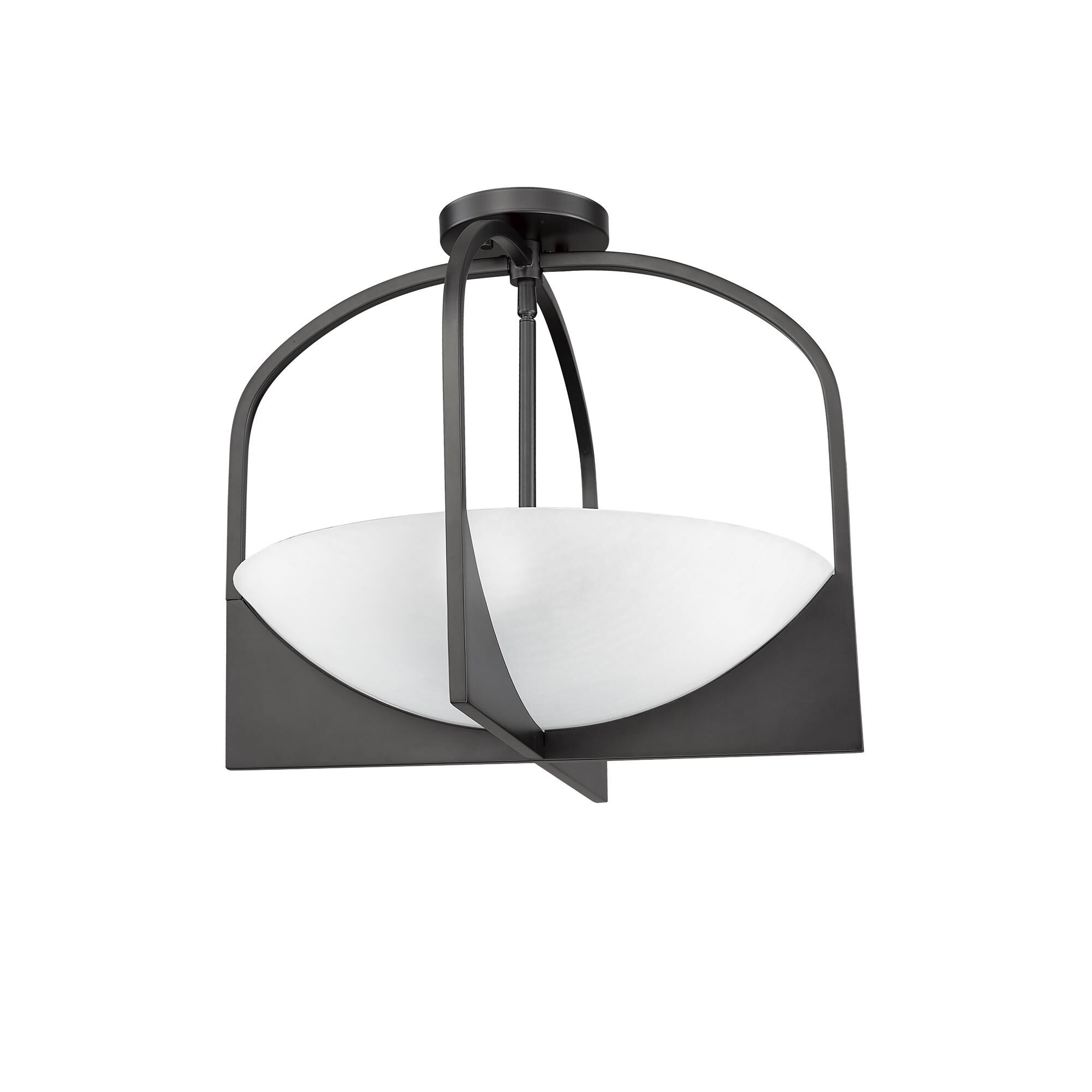 Shown in Matte Black finish and Sand Blast shade