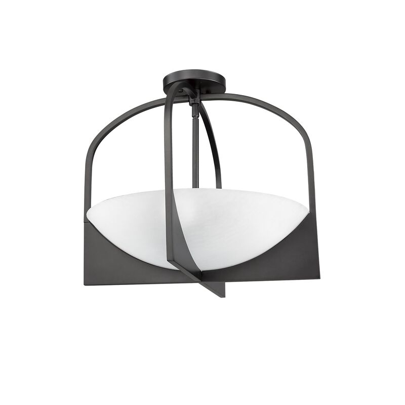 Devon 18 Inch Semi Flush Mount by Z Lite