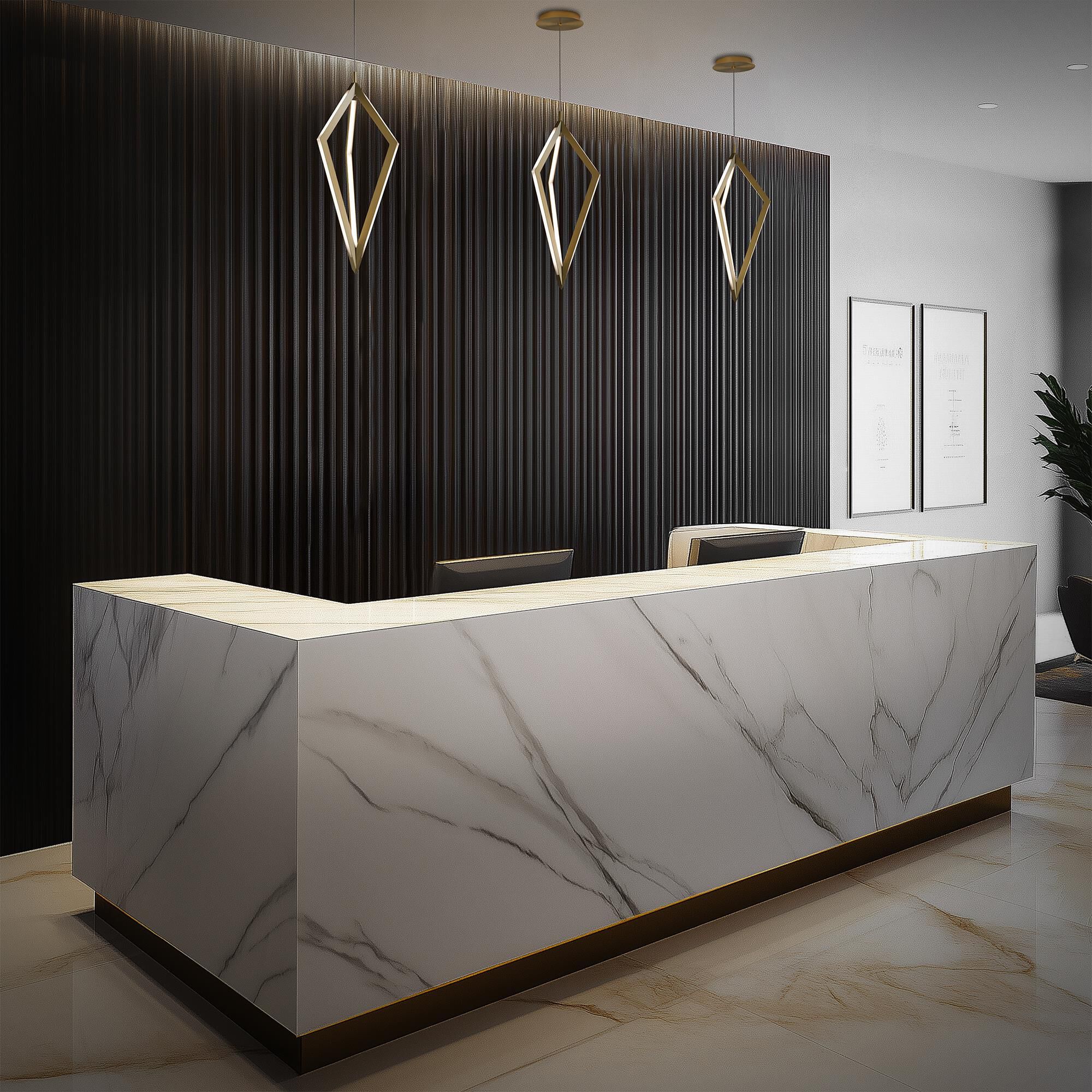 Tribeca 8 Inch Mini Pendant by dweLED