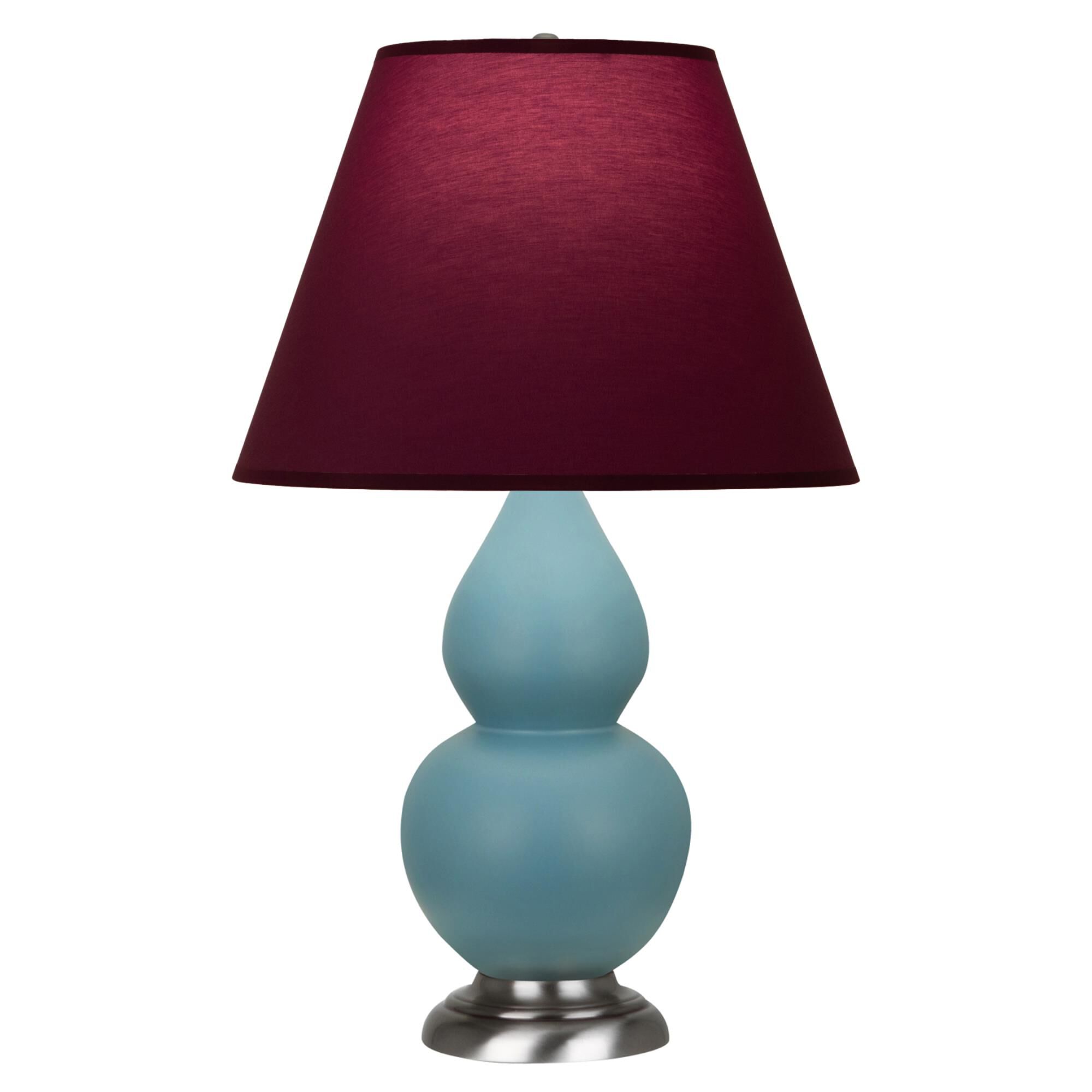 Small Double Gourd 23 Inch Table Lamp by Robert Abbey