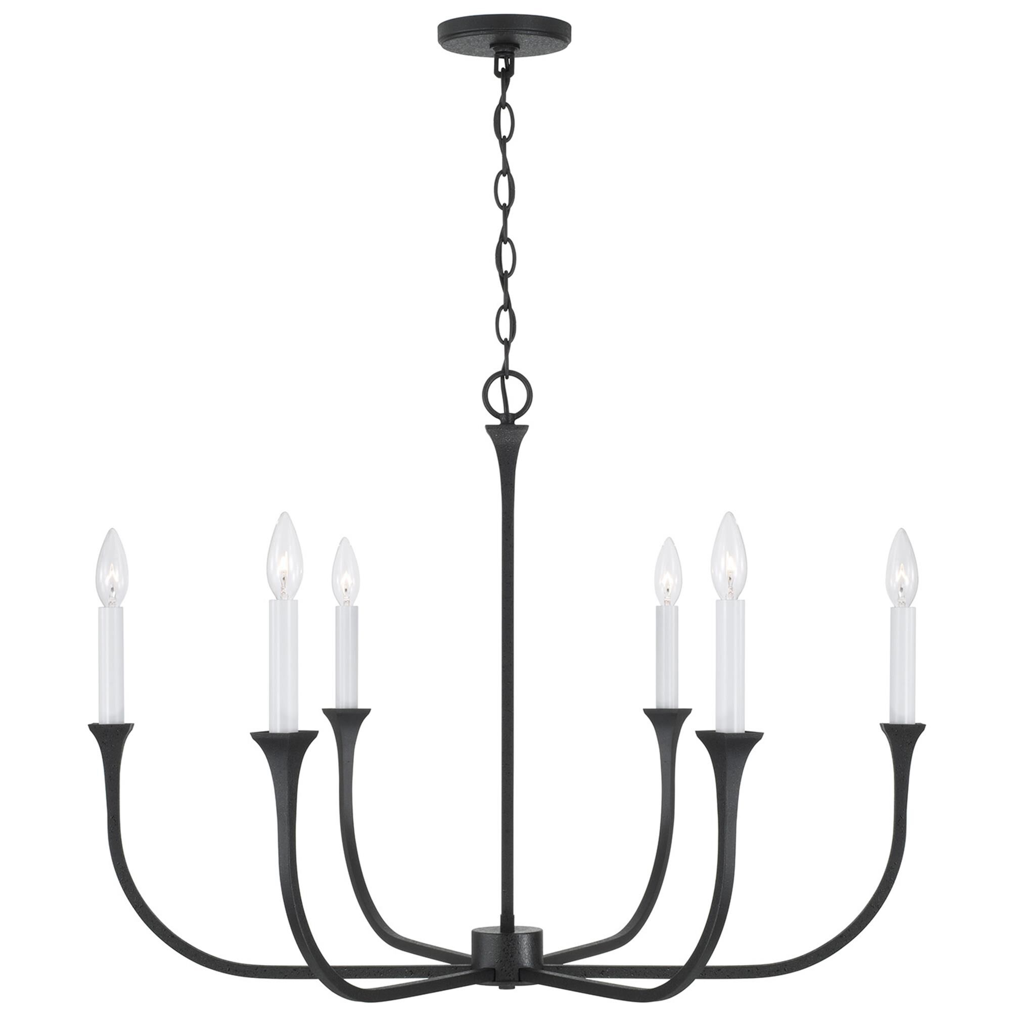 Shown in Black Iron finish