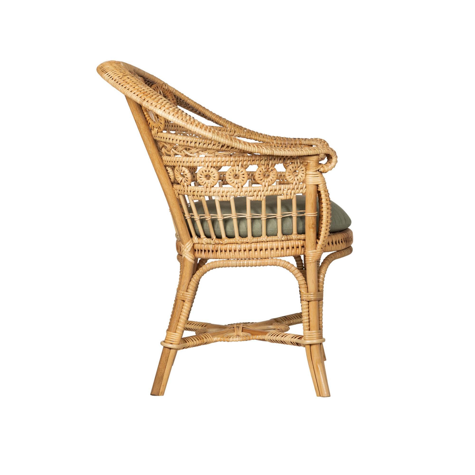 Eugenie Accent Chair,