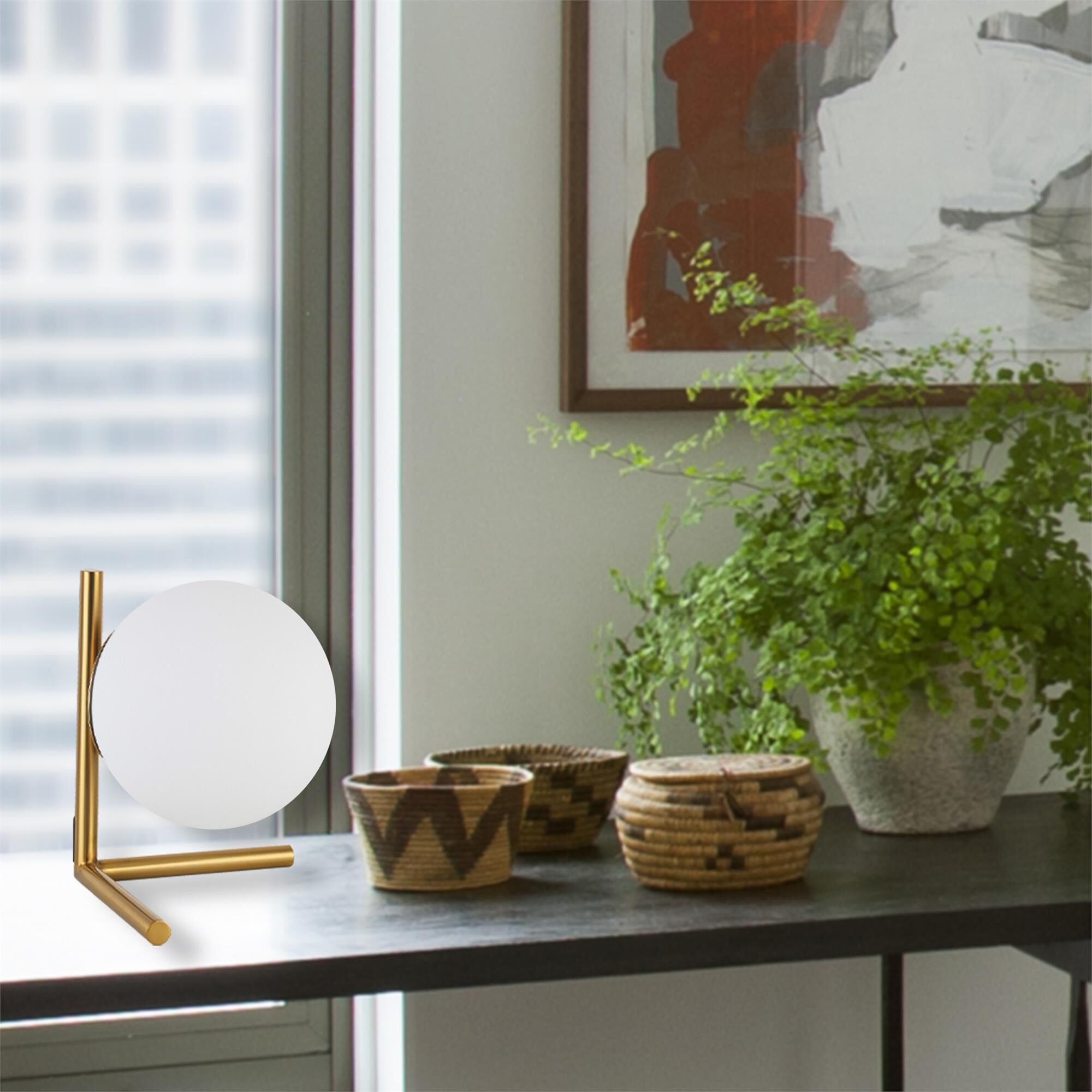 Folgar 10 Inch Table Lamp by Dainolite