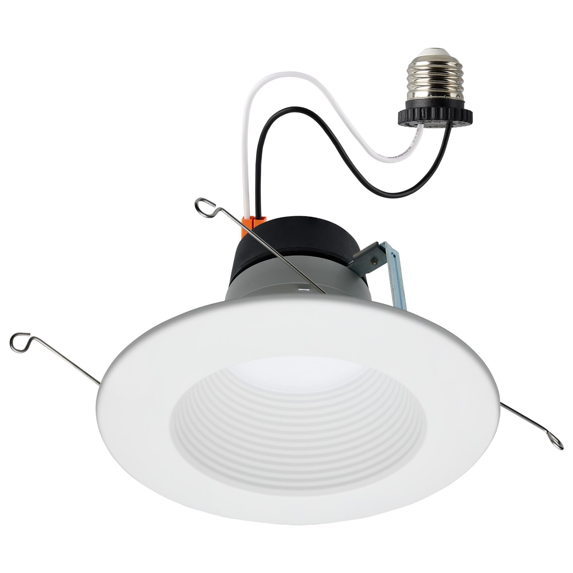 7 Inch LED Recessed Lighting Trim by Satco